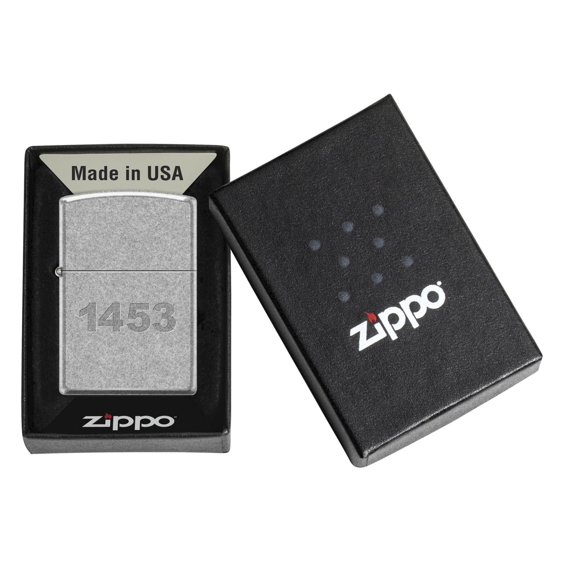 Zippo 1453 Design Çakmak 121FB-116708
