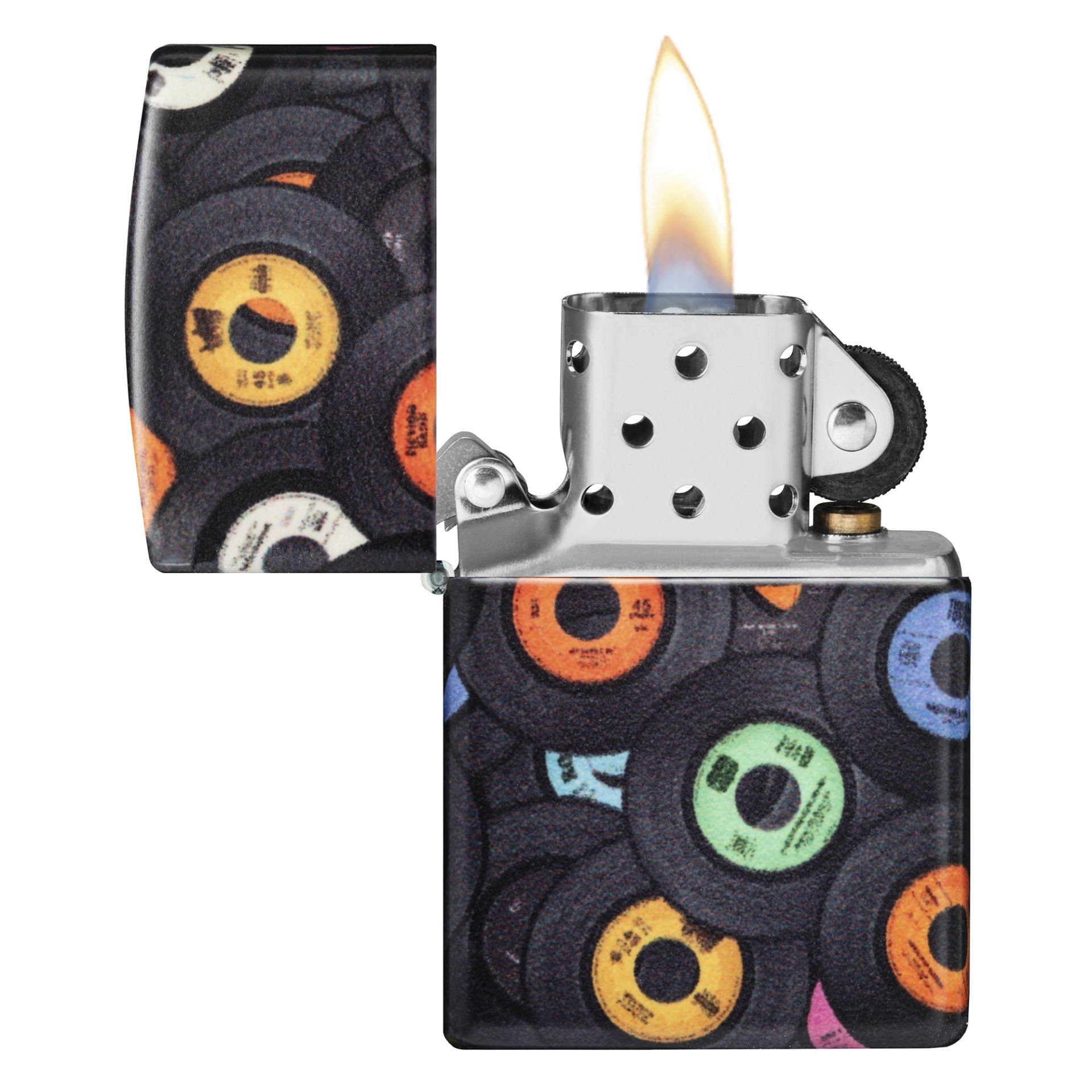 Zippo 49352 Records Design Çakmak 48770-109137