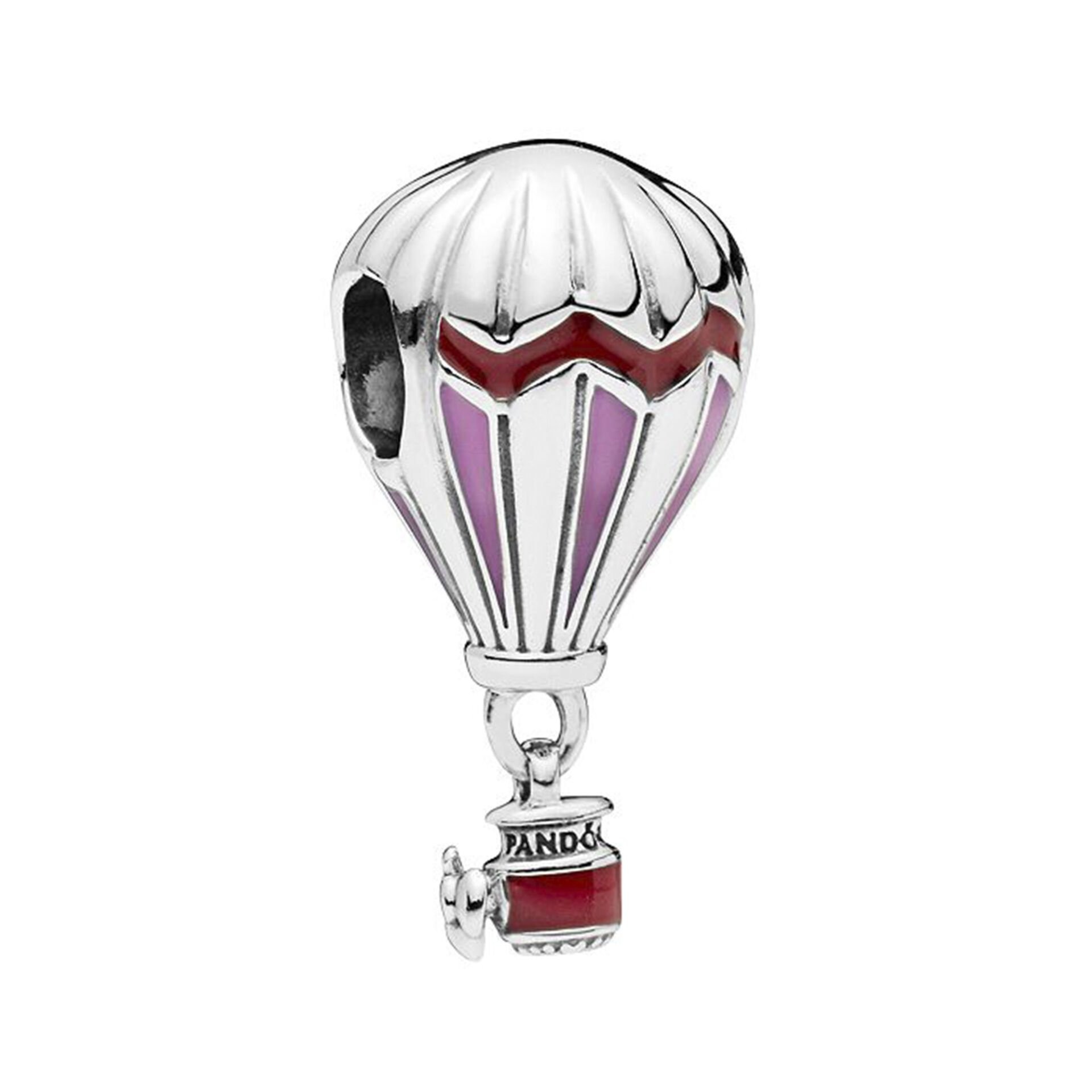 Nur Silver Balon Gümüş Charm NUR-BL01231