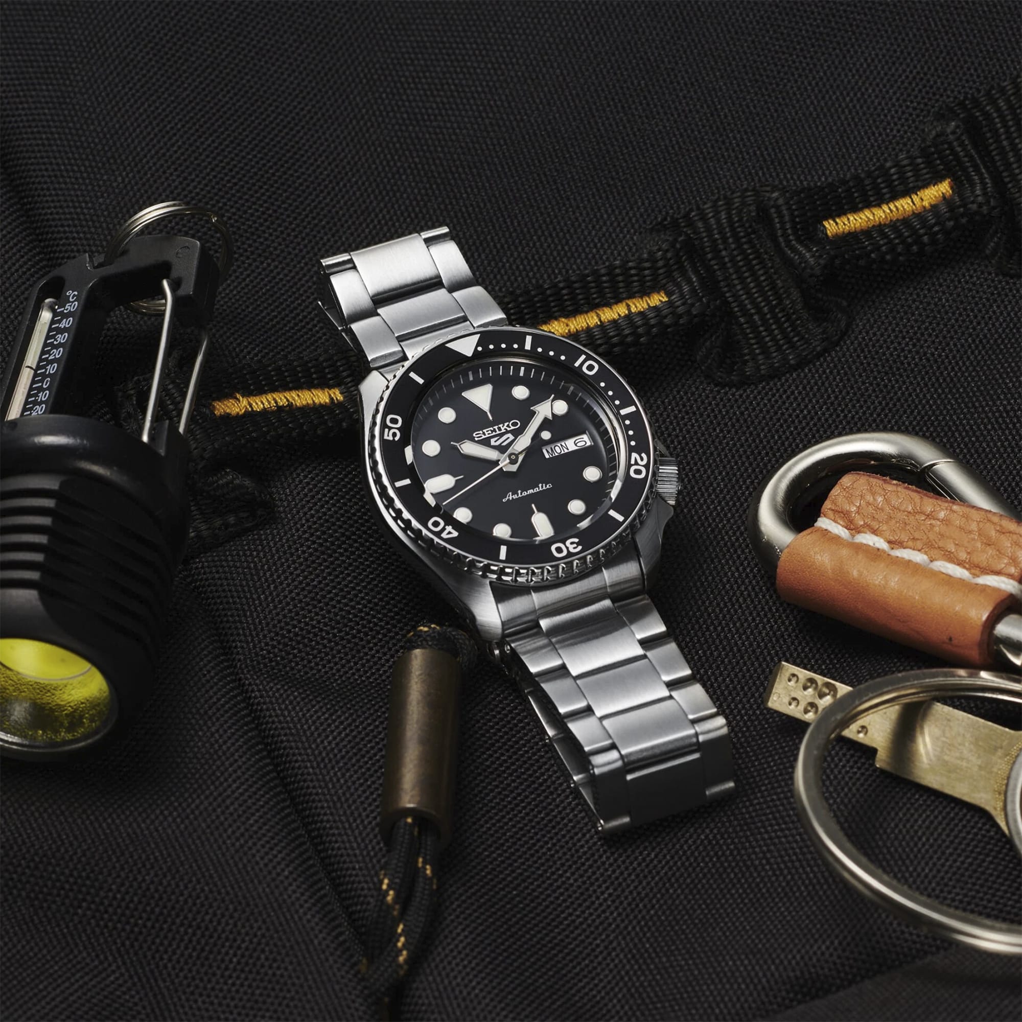 Seiko 5 SPORTS SRPD55K Erkek Kol Saati