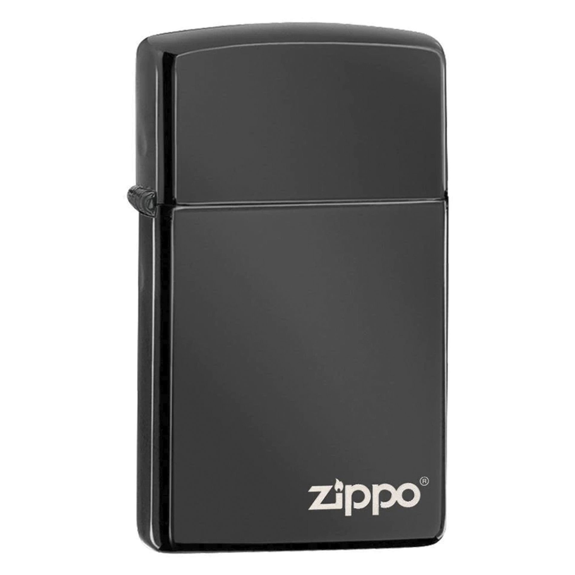 Zippo 28123 SLM EBONY W/ZIPPO Çakmak 28123ZL-000004