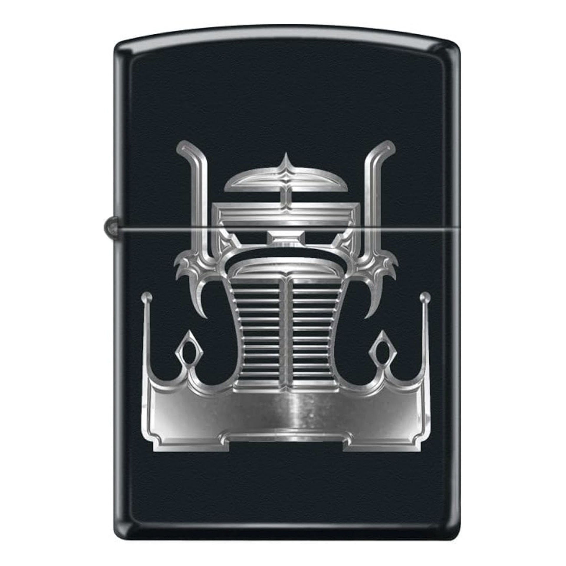 Zippo Crown Truck Grill Black Matte Windproof Çakmak 49007-00063-MODEL21