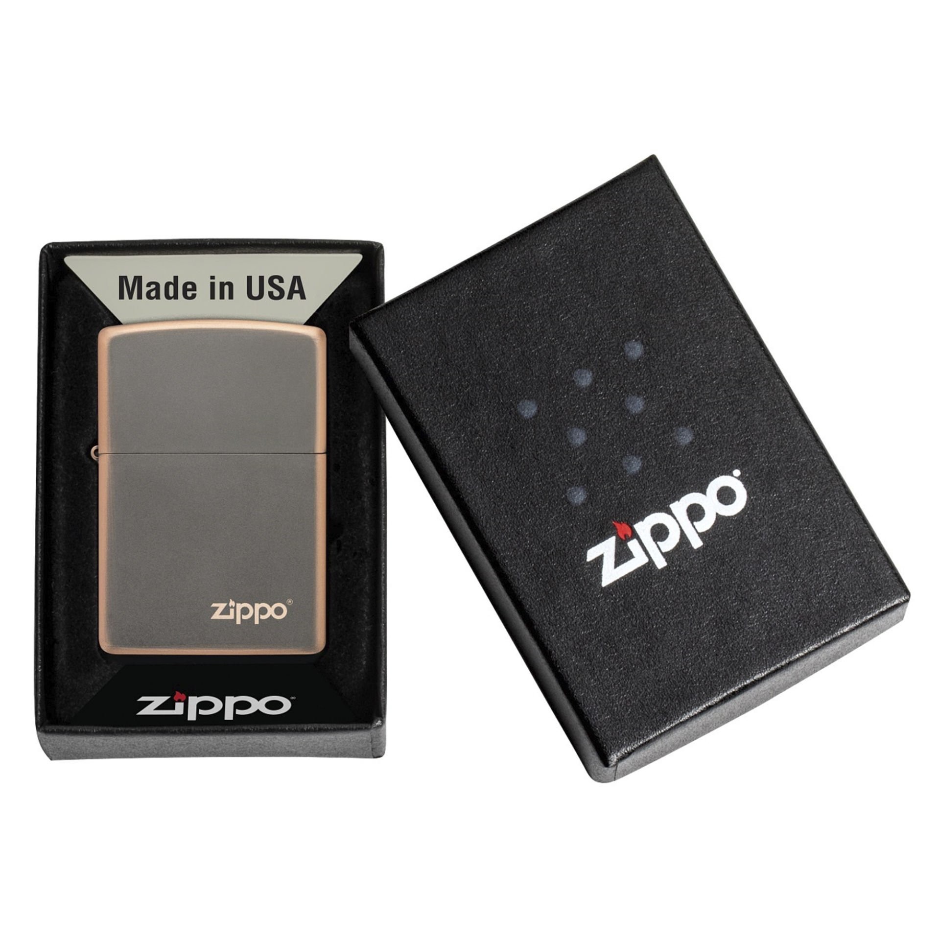 Zippo 49839 Rustic Bronze Zippo Lasered Çakmak 49839ZL-094891
