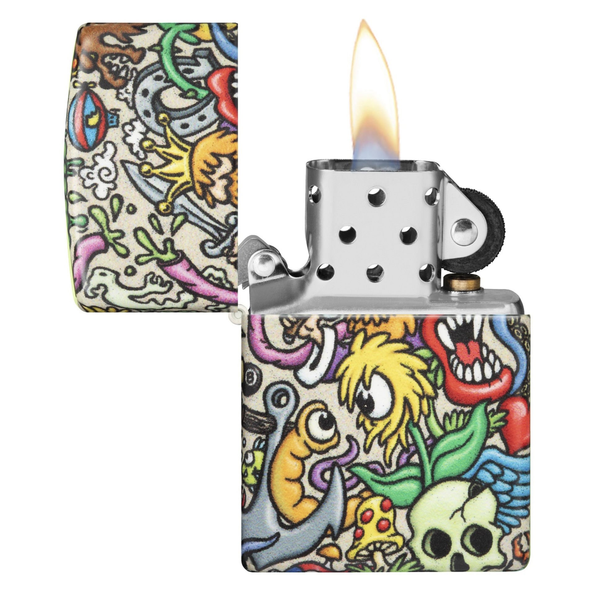 Zippo 49352 Tattoo Theme Design Çakmak 48394-099402