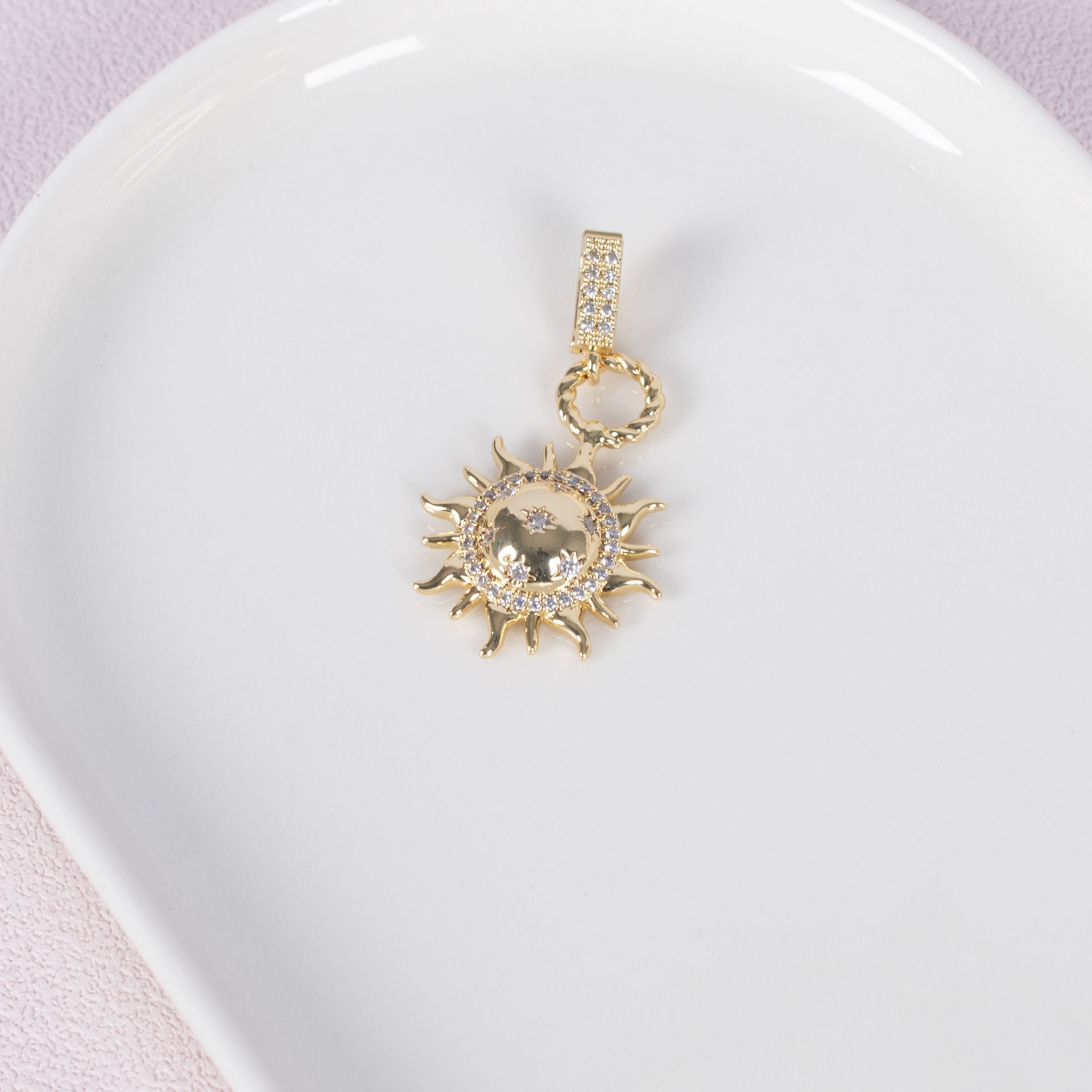 Nur Silver Güneş Çelik Ajda Charm NUR-AC000008