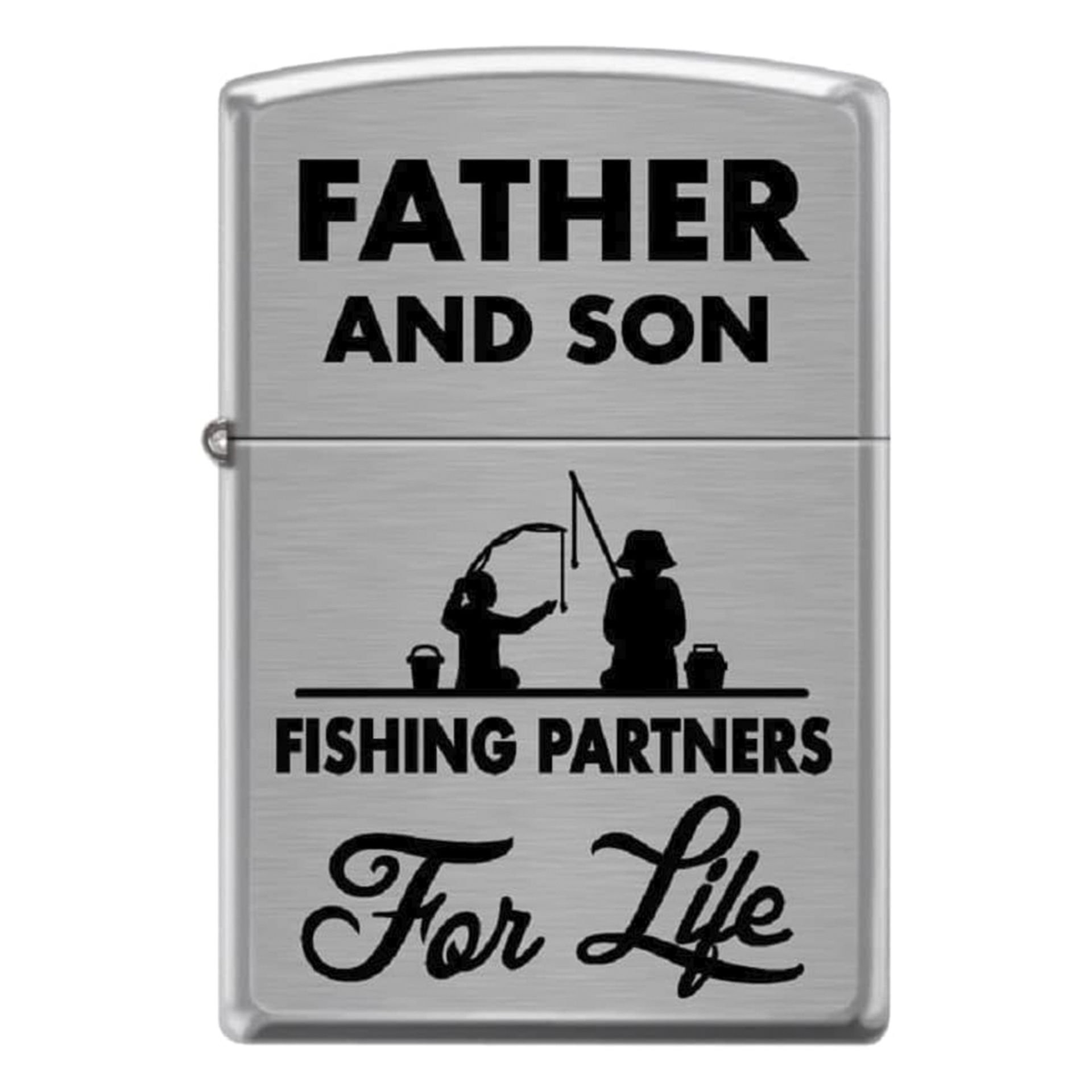 Zippo Father And Son Fishing Design Çakmak 49007-00062-MODEL10