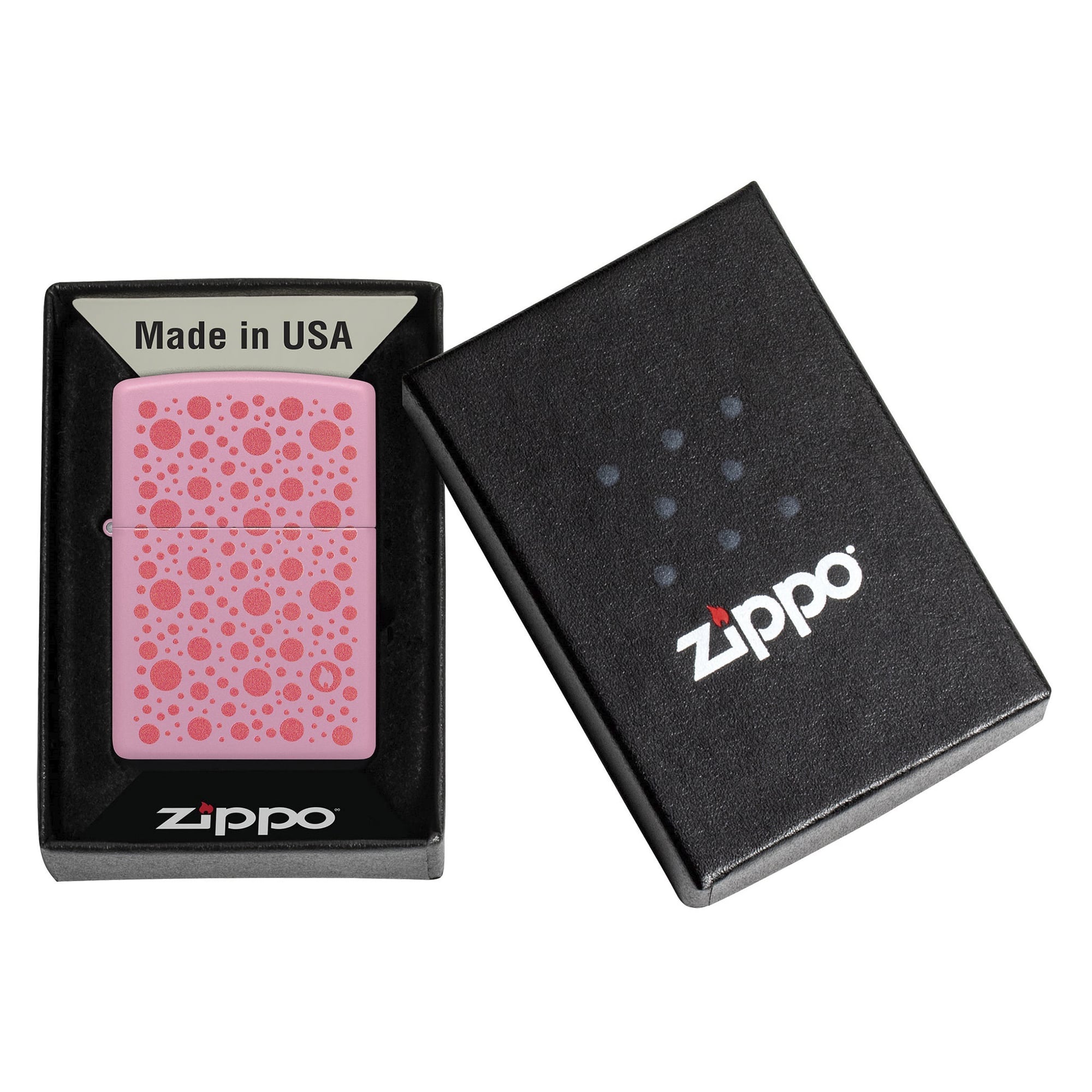 Zippo Polka Dot Design Çakmak - 46170-114574
