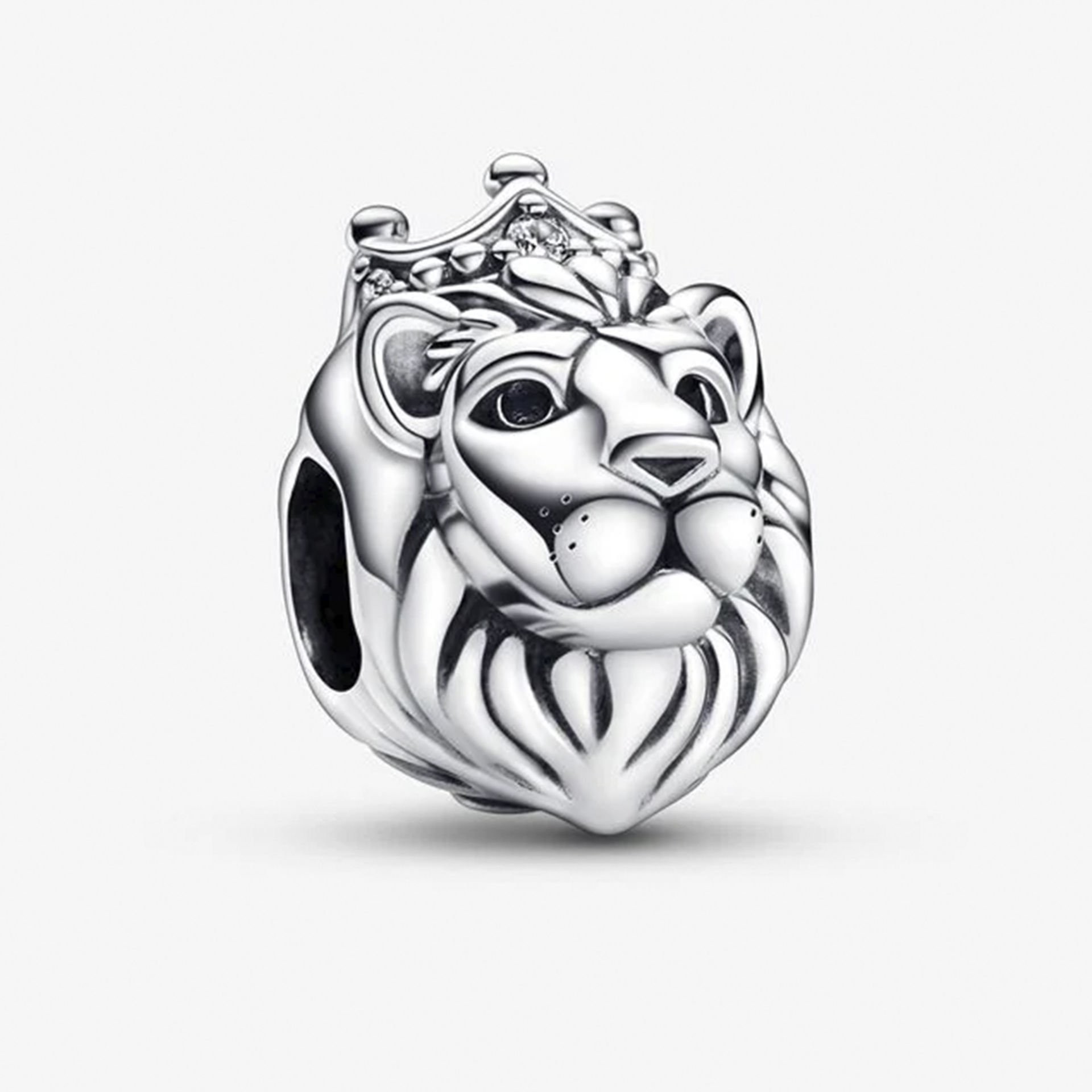 Nur Silver Kraliyet Aslan Charm NUR-CM00451