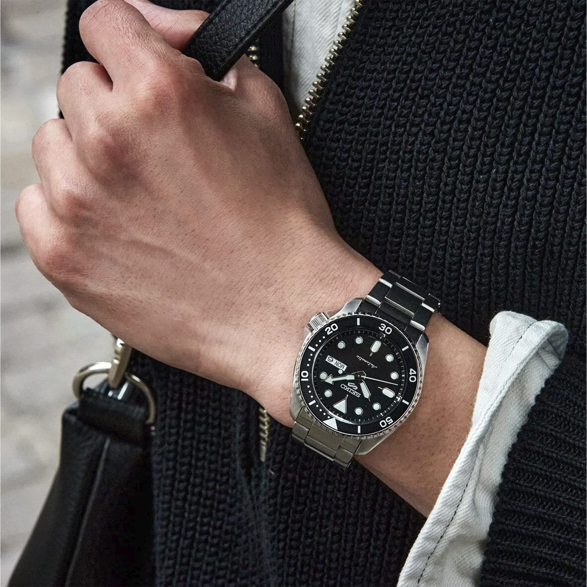 Seiko 5 SPORTS SRPD55K Erkek Kol Saati