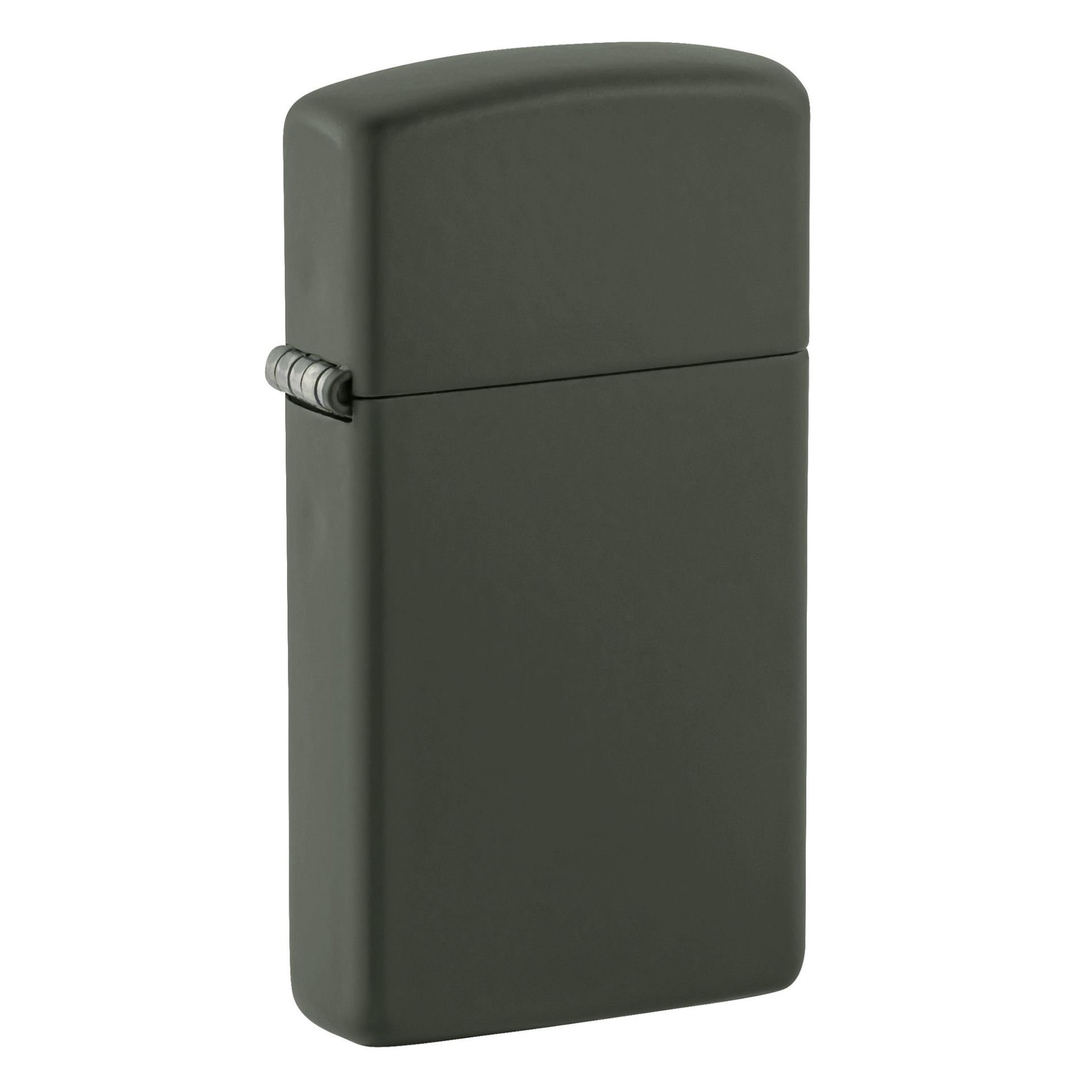 Zippo 1627 Slim Green Matte Çakmak 1627-108598