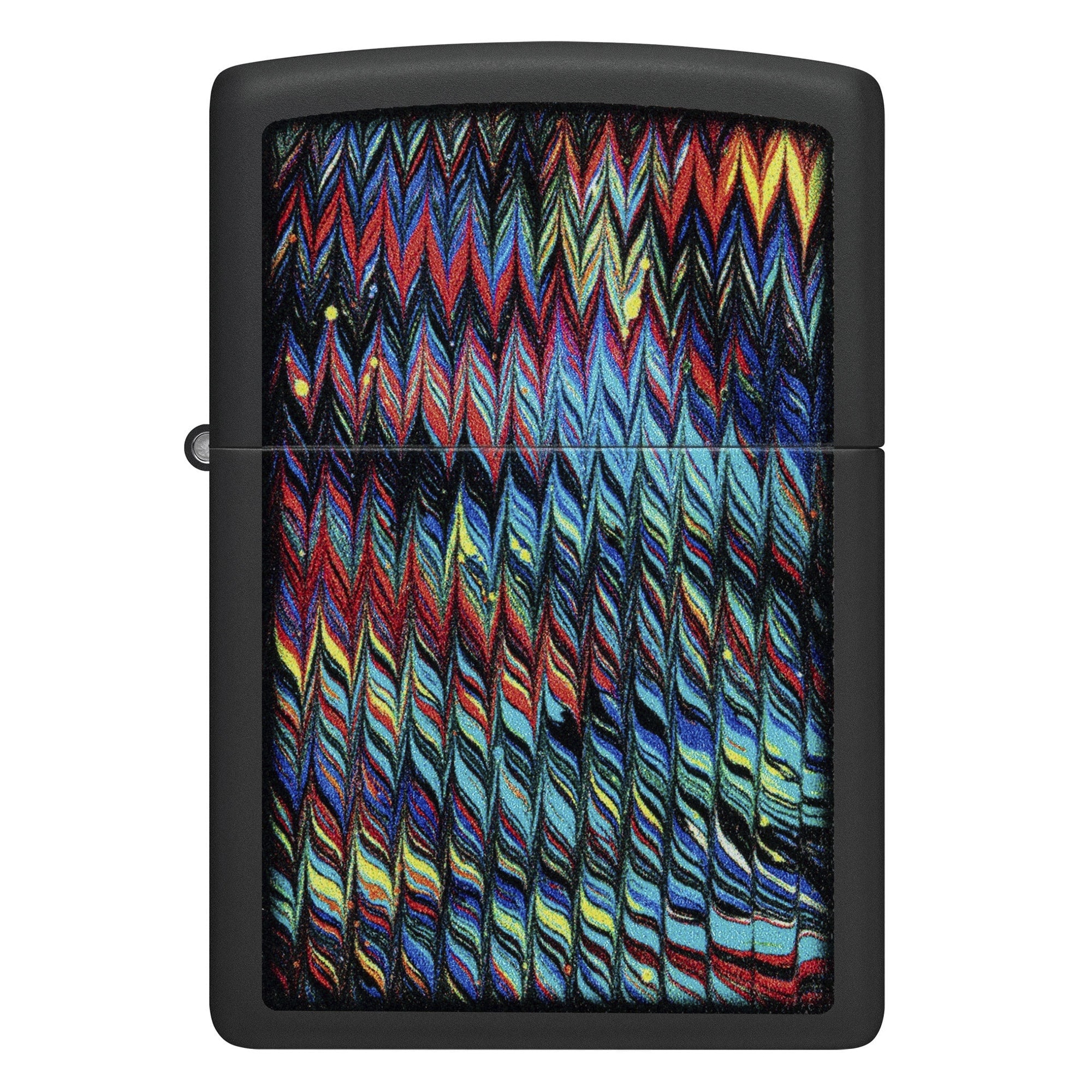 Zippo Pattern Paint Design Çakmak - 46169-114572