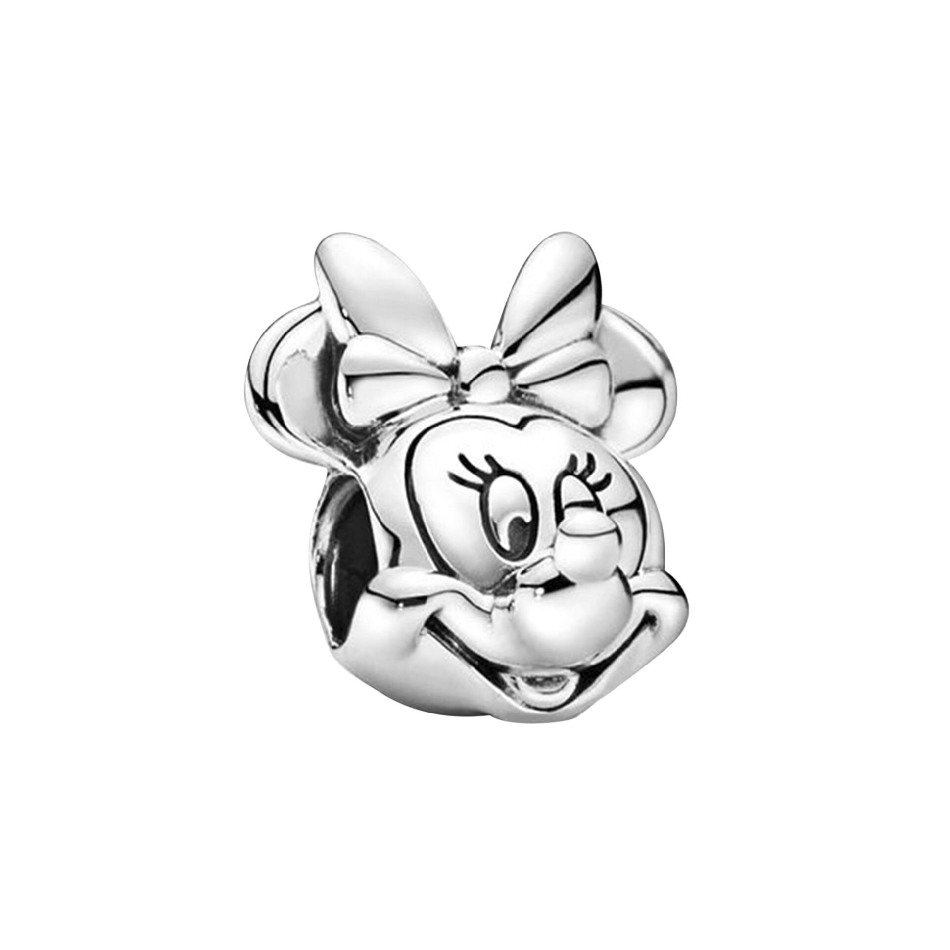 Nur Silver Micky Mause Gümüş Charm NUR-BL00628
