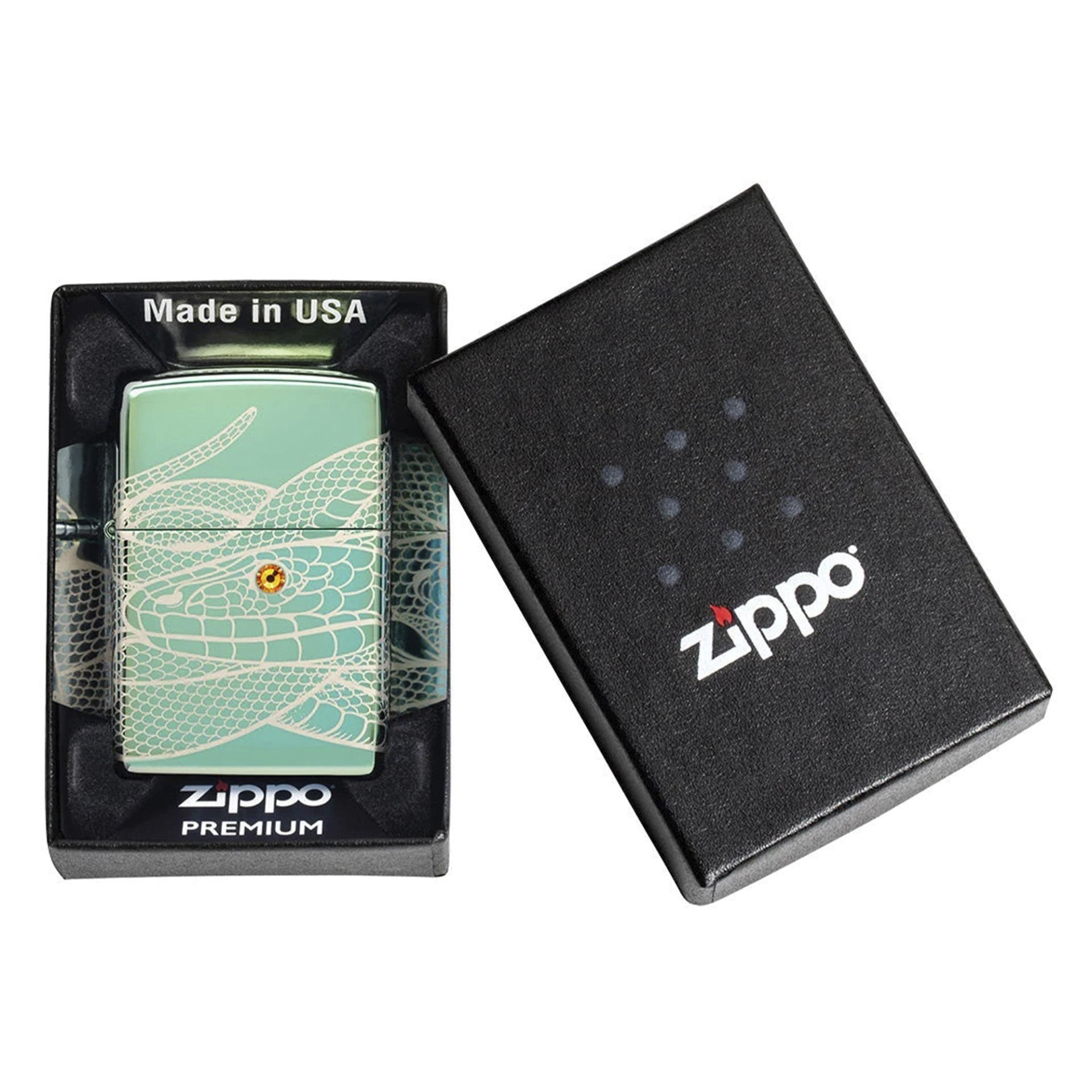 Zippo Snake Design Çakmak 28129-000347