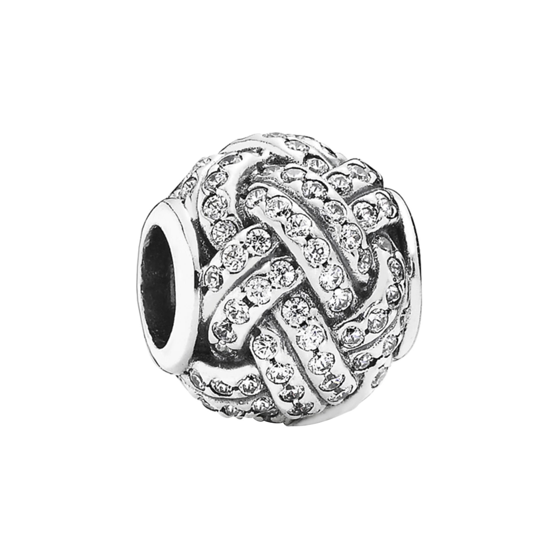 Nur Silver Aşk Düğümü Gümüş Charm NUR-BL00157