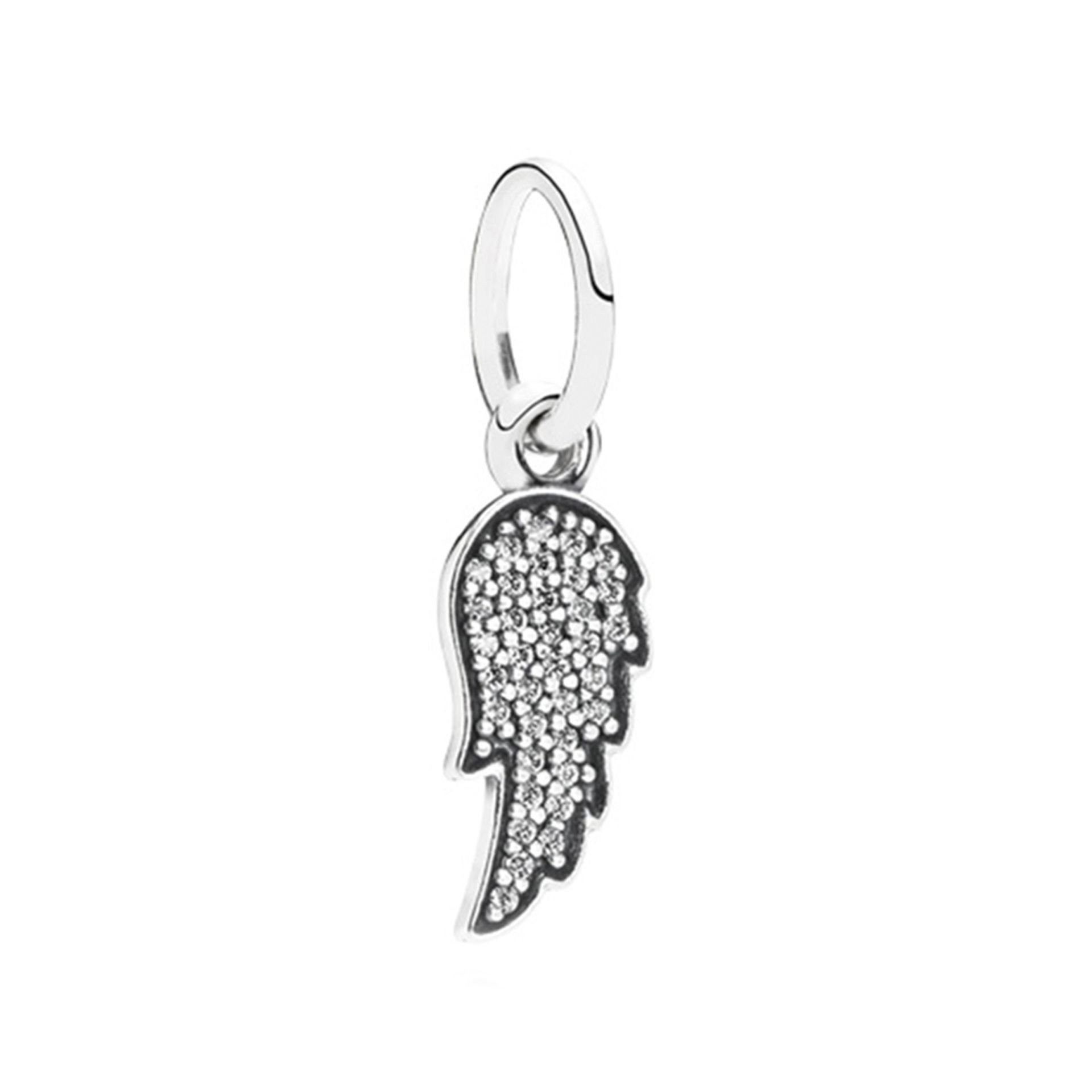 Nur Silver Kanat Gümüş Charm NUR-BL00777