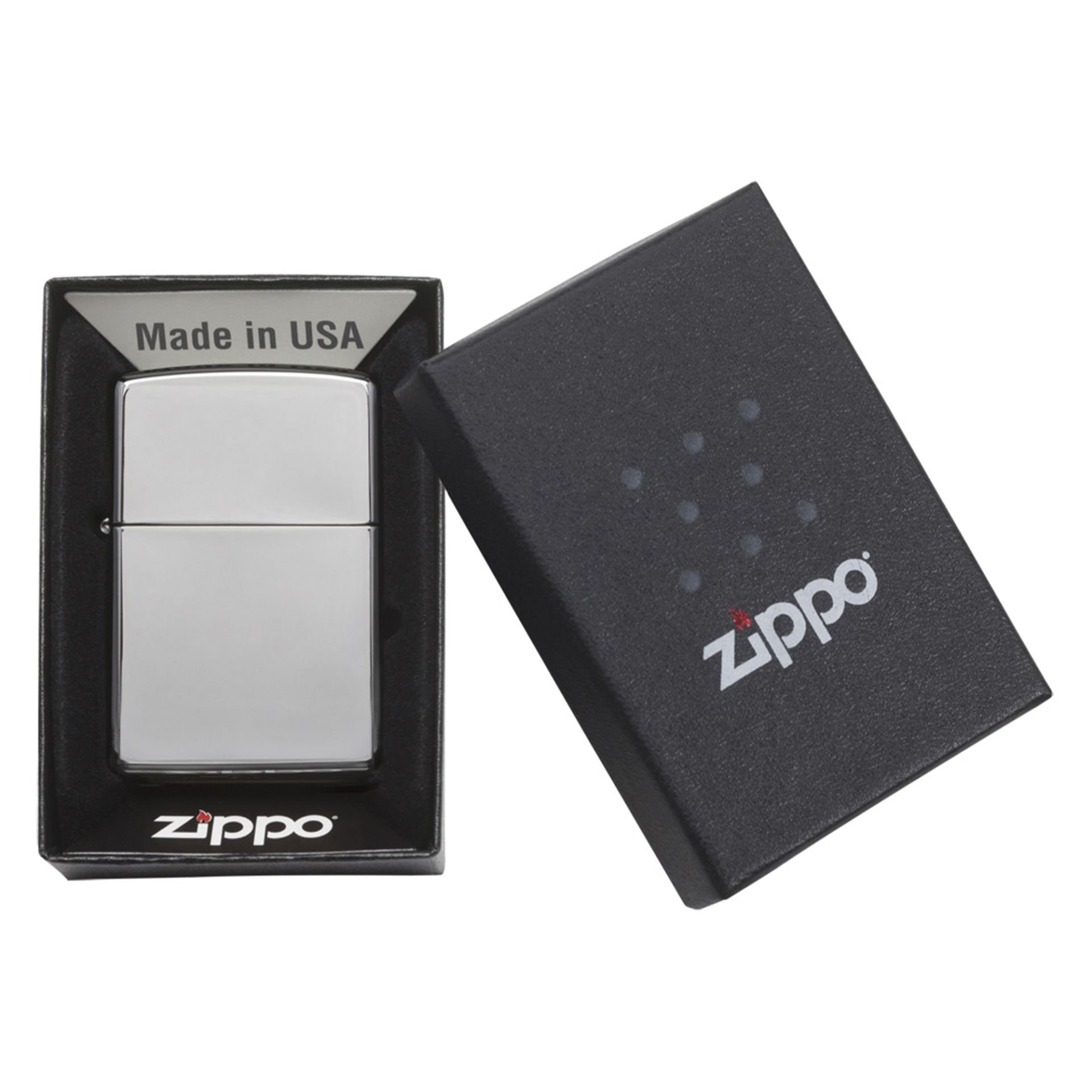 Zippo Reg High Polish Chrome Çakmak 250-021764