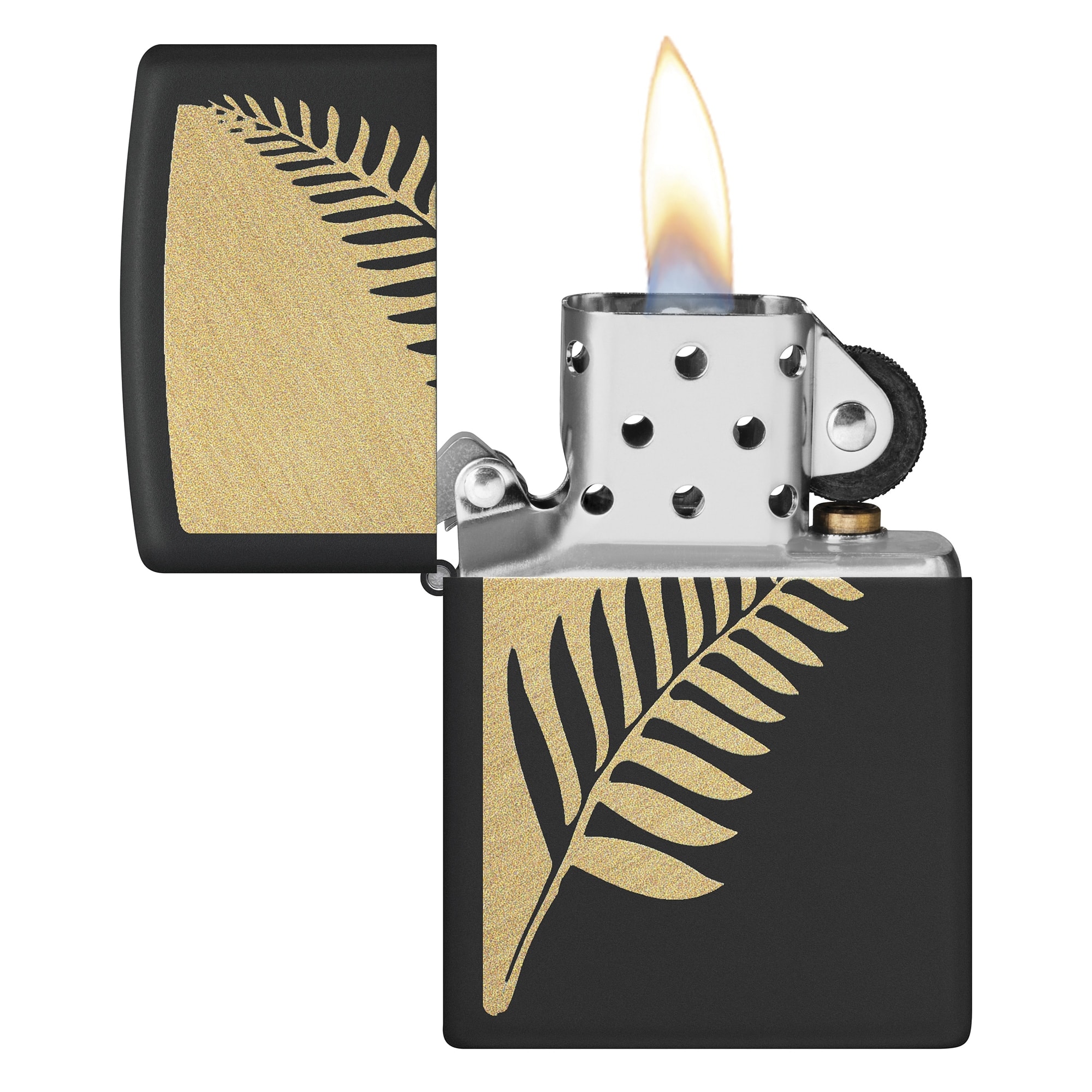Zippo Palm Leaf Design Çakmak - 46473-121927