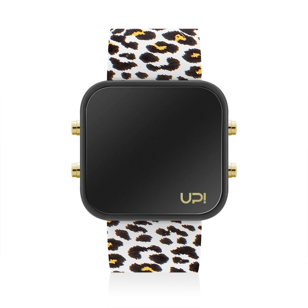 UPWATCH LED GBLACK&LEOPARD 892
