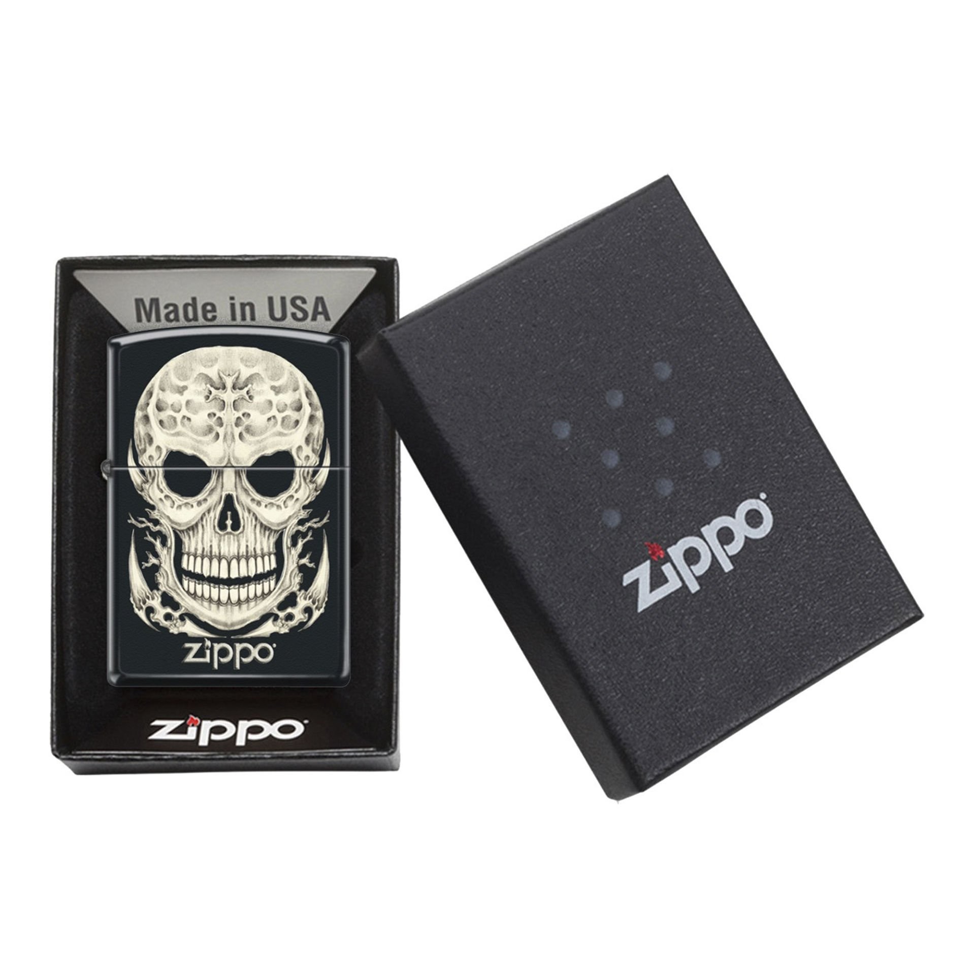 Zippo Surreal Skull Çakmak 218-087751