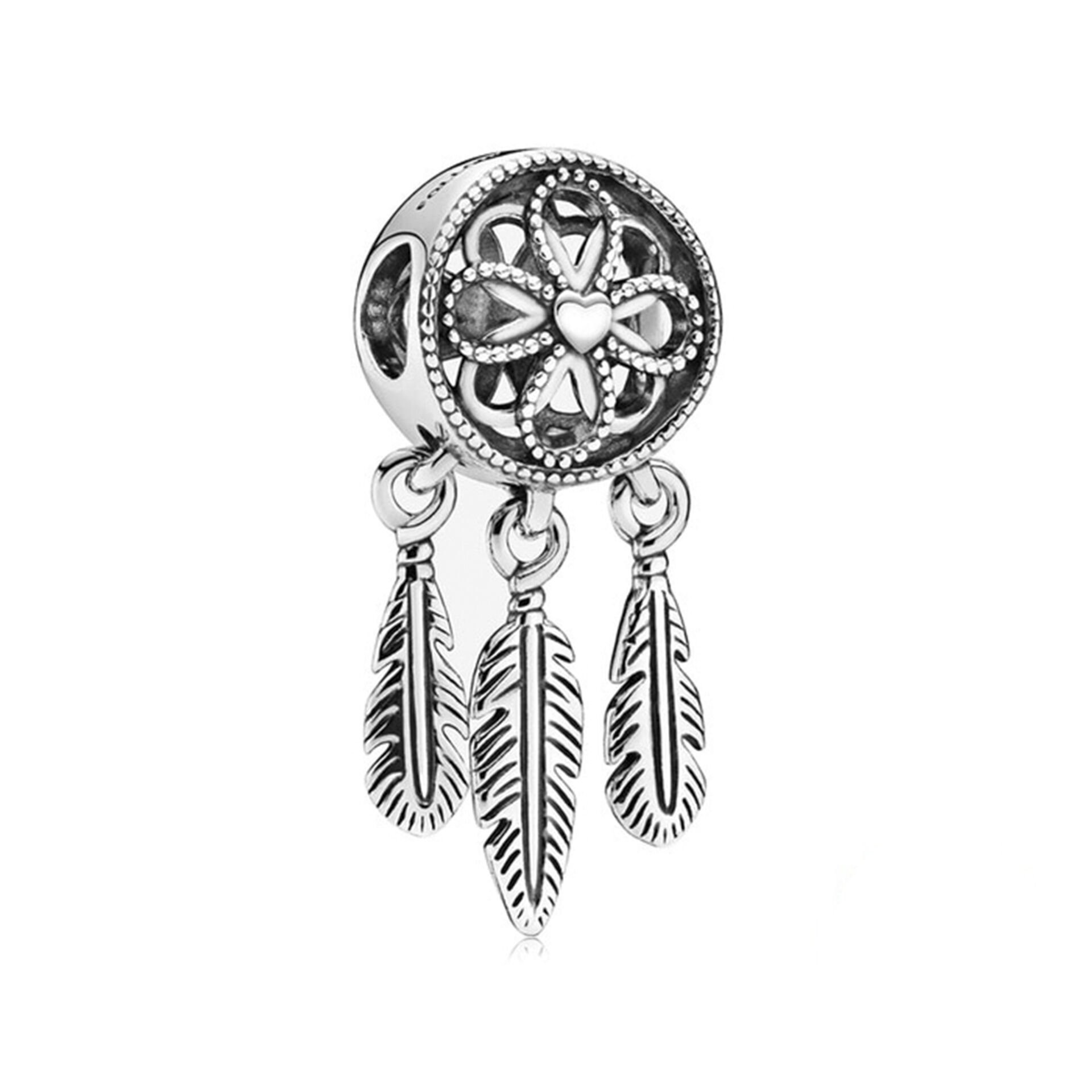 Nur Silver Düş Kapanı Gümüş Charm NUR-BL12458