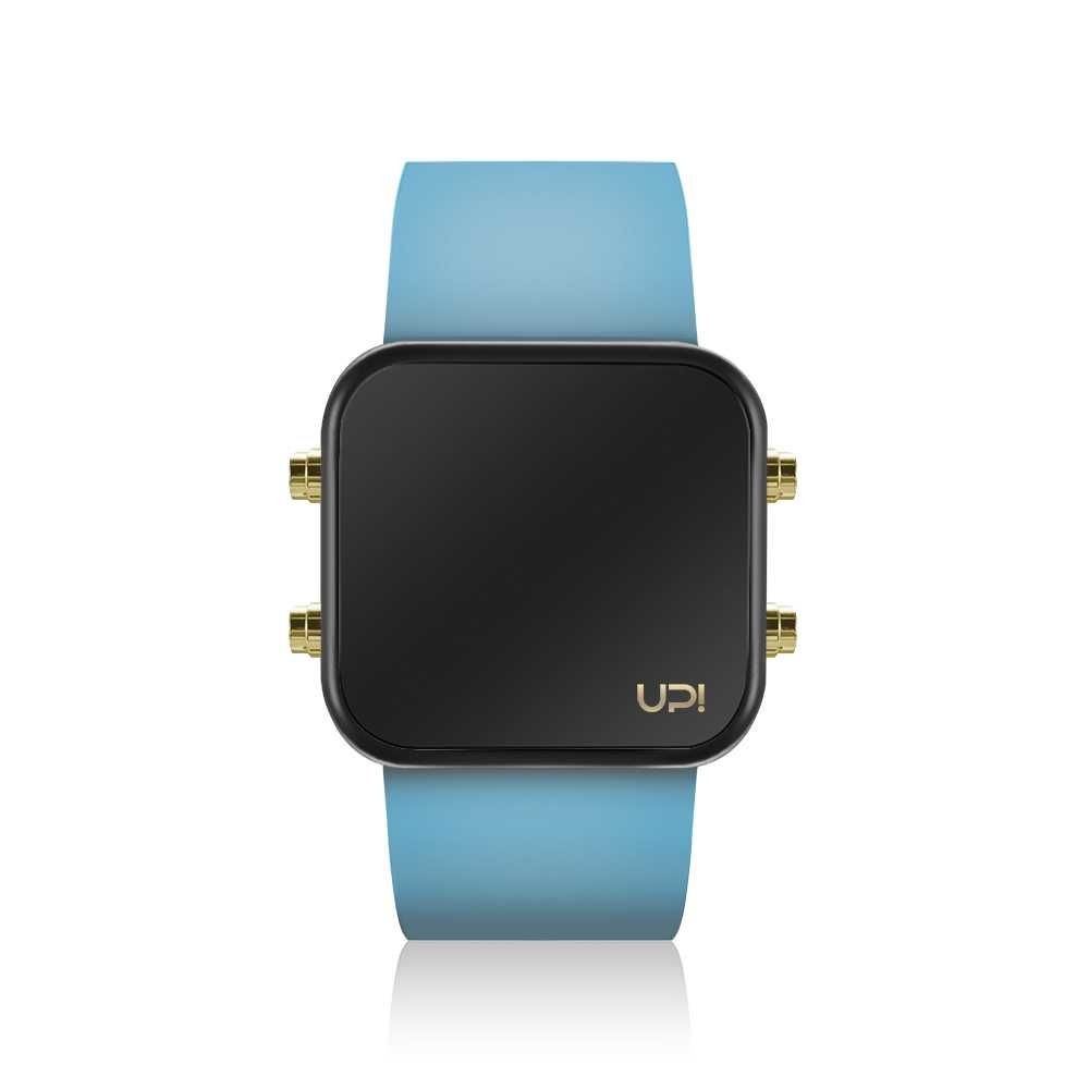 UPWATCH LED MINI GOLD BLACK TURQUOISE 1951