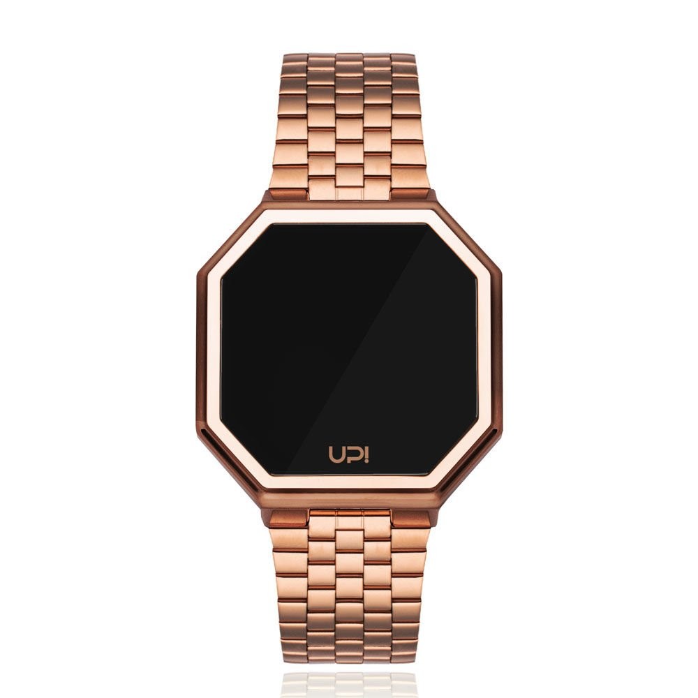 UPWATCH EDGE SHINY ROSE GOLD + 1352