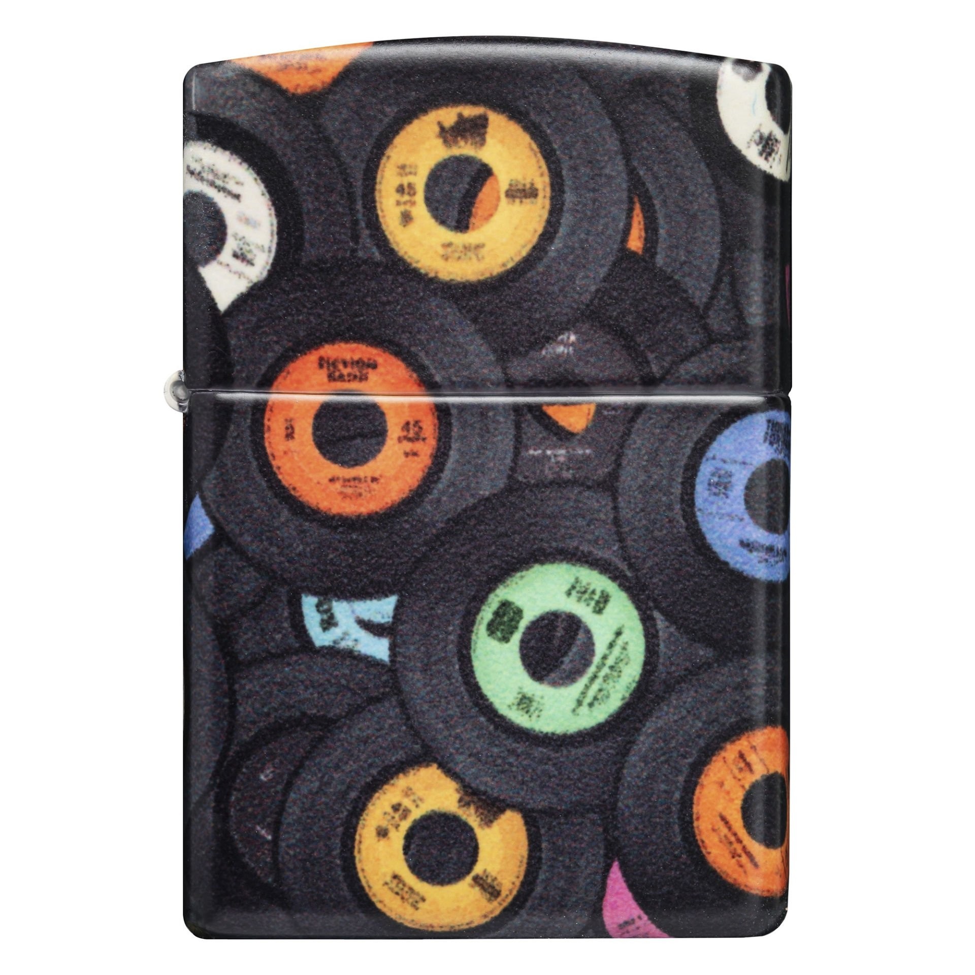 Zippo 49352 Records Design Çakmak 48770-109137