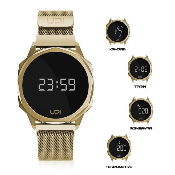 UPWATCH ICON GOLD LOOP BAND + 1661