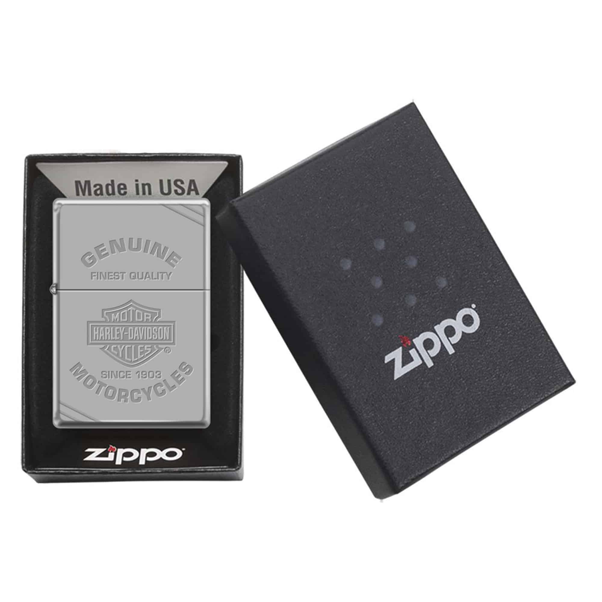 Zippo Harley Davidson Çakmak - 260-067322