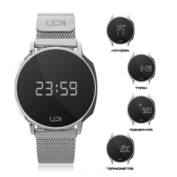 UPWATCH XT SILVER + 1443