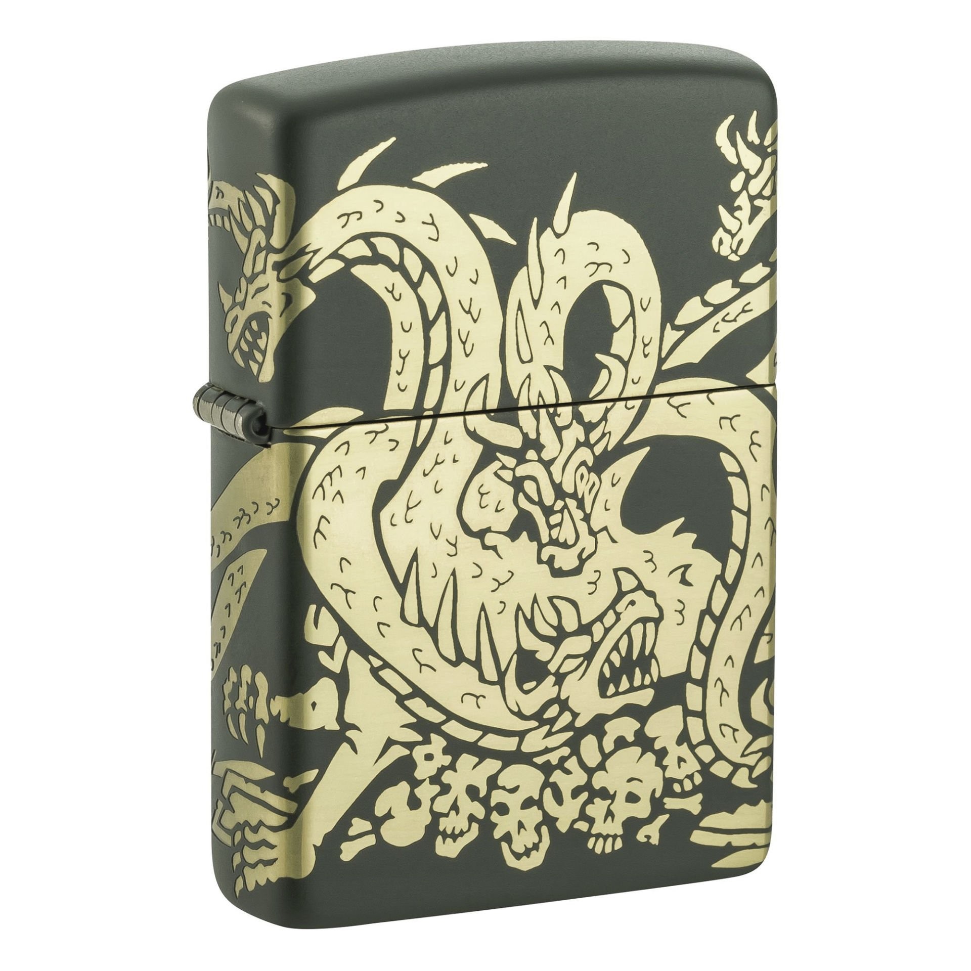 Zippo 221 Dragon Design Çakmak 48907-109079