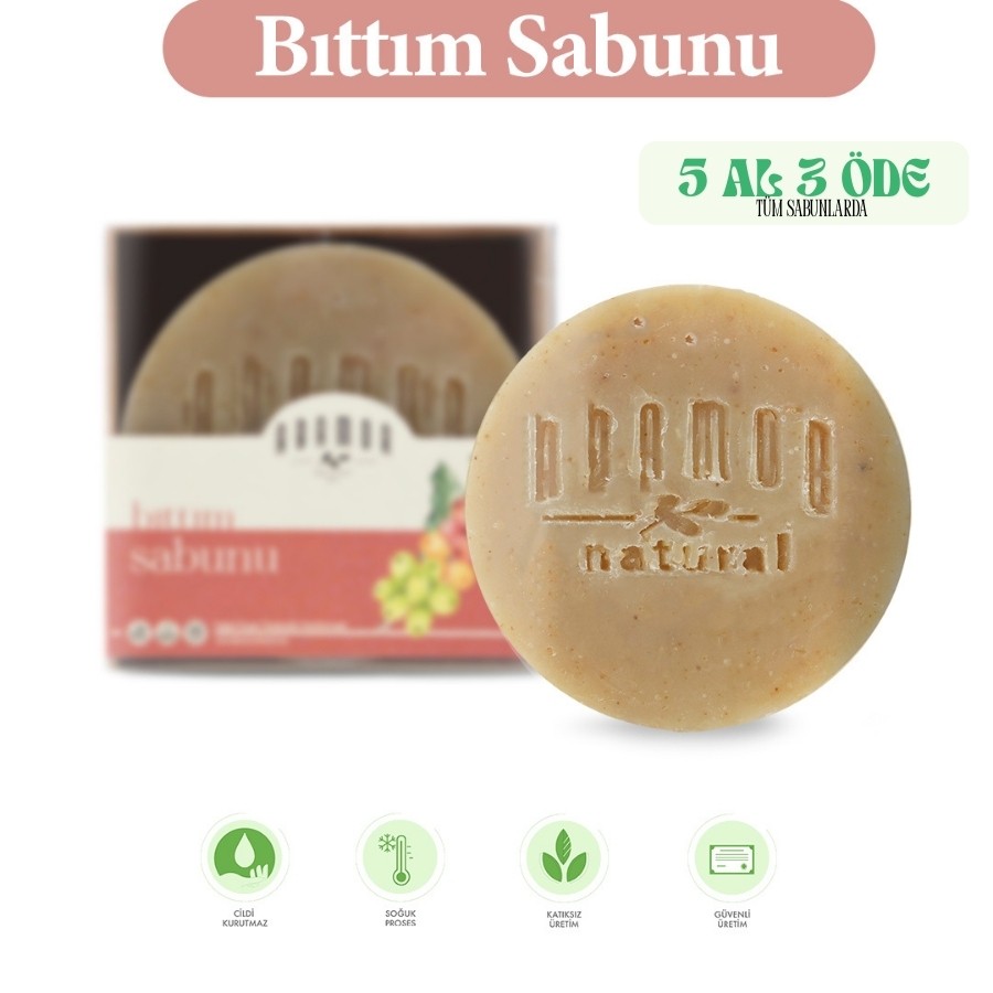 Bıttım Sabunu Egzama, Mantar, Sedef ve Saç Dökülmelerine Karşı Doğal Sabun