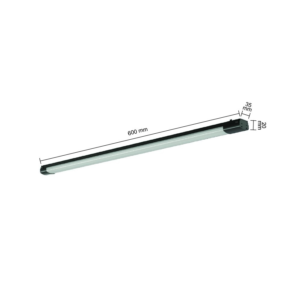 20W Opak Difüzörlü Pro Magnet Armatür FL-5402