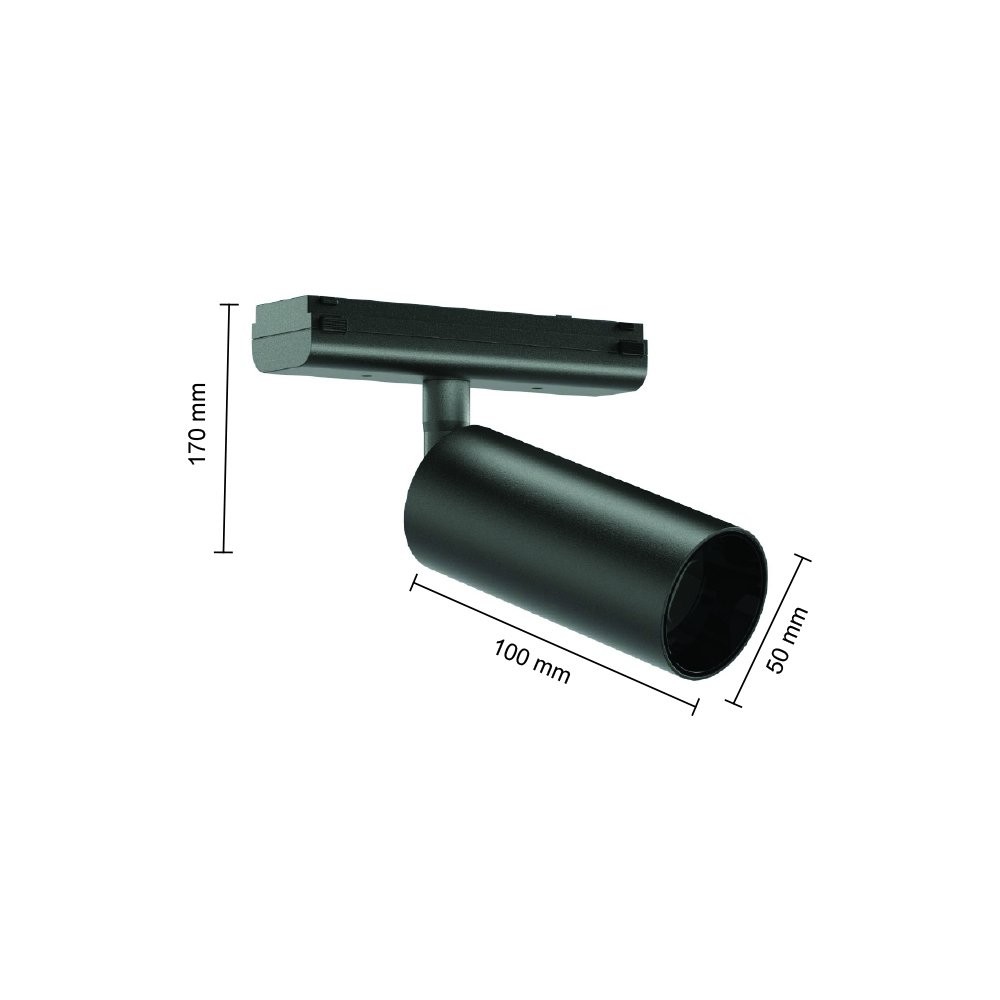 12W Pro Magnet Ray Spot Armatür FL-5420