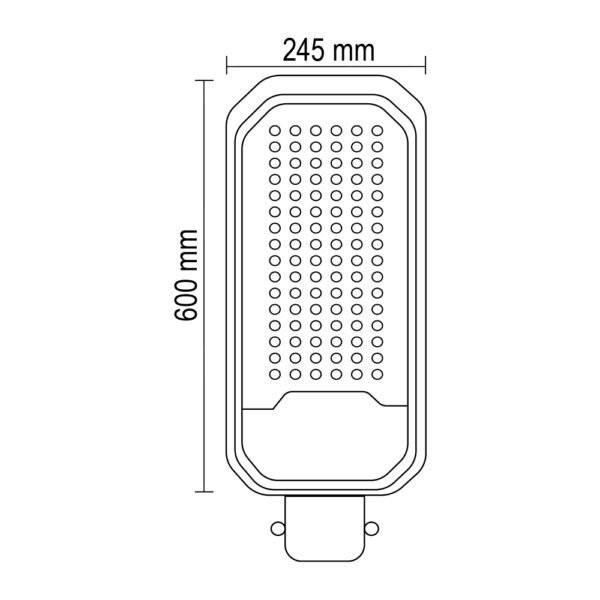 300W Solar Sokak Lambası FL-3169