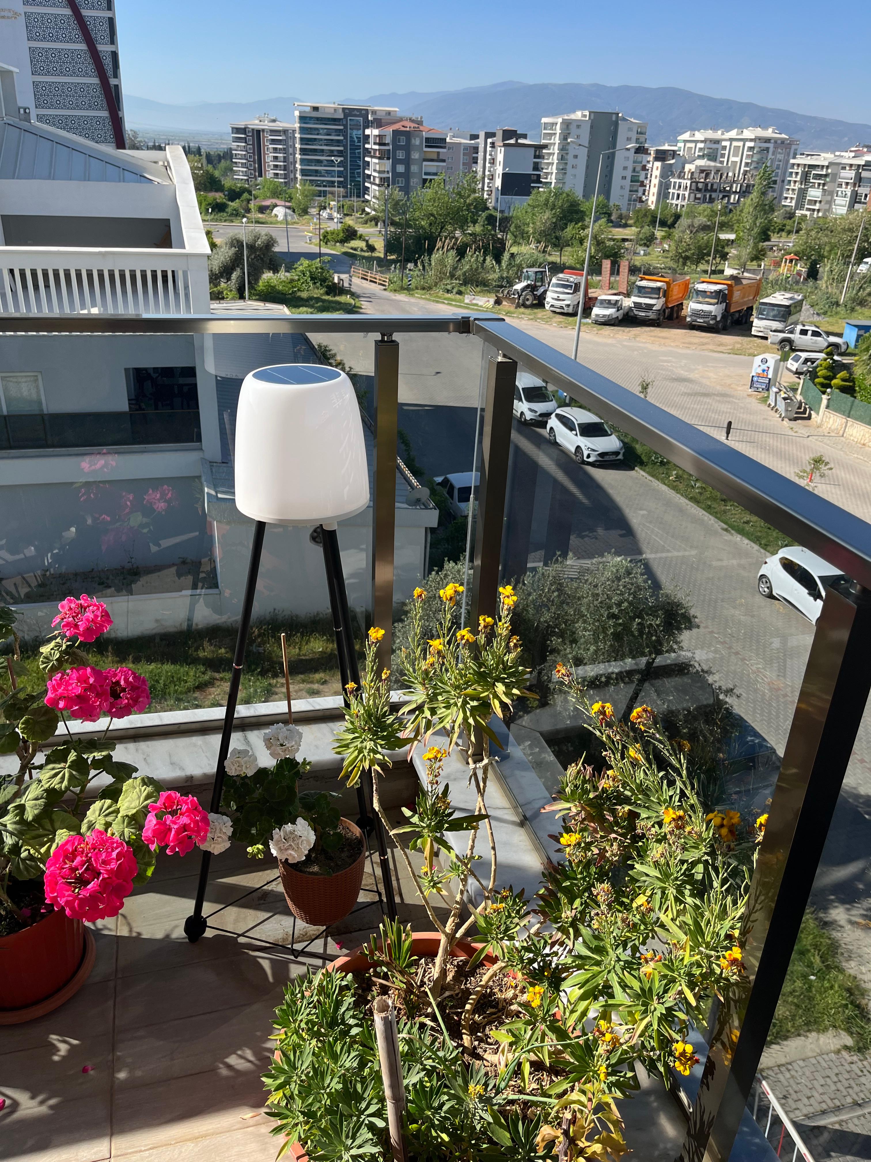 ACK Solar PC LED Bahçe Armatürü AG60-06851