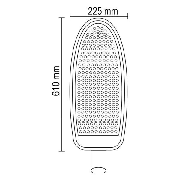 400W Solar Sokak Lambası FL-3170