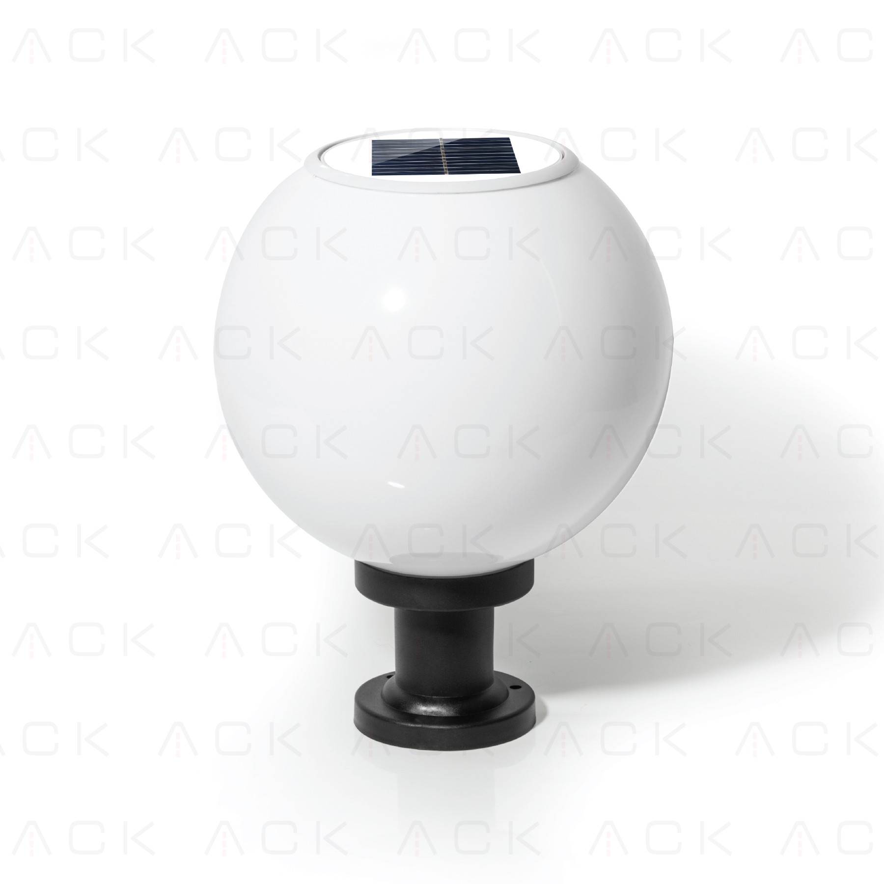 ACK Solar LED Bahçe Armatürü - AG60-10801