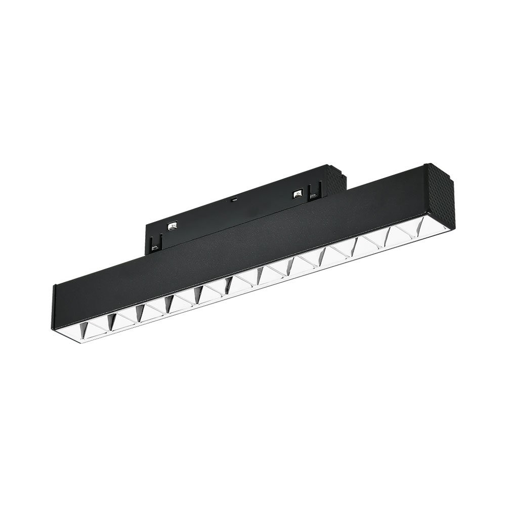 Beyaz Kompakt Lensli Magnet Armatür FL-6612