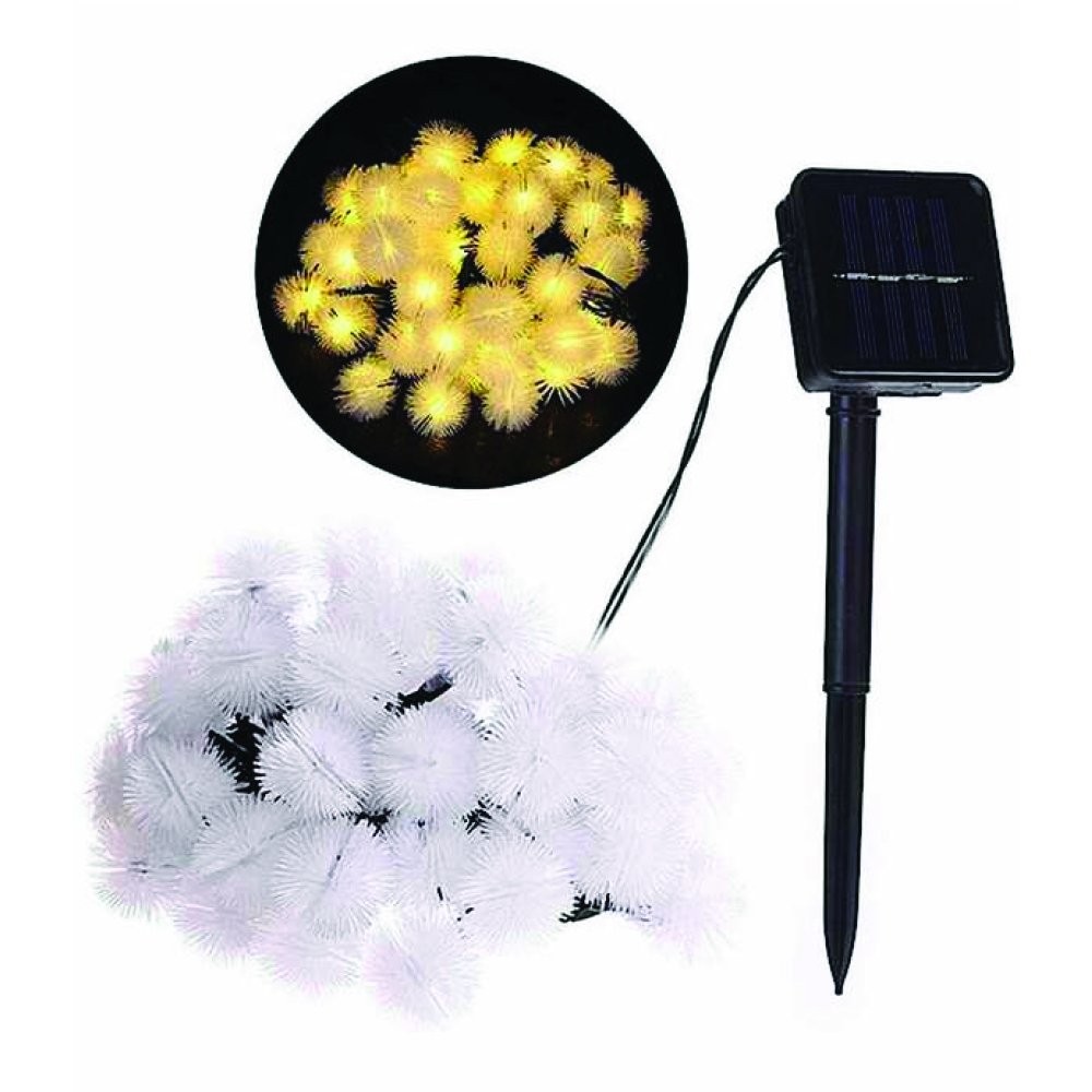 20W Solar 5 Metre 7 Mod Işık Zinciri FL-3260 ( 2 ADET )