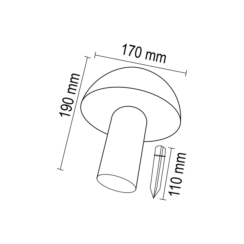 20W Solar Mantar Armatür FL-3267