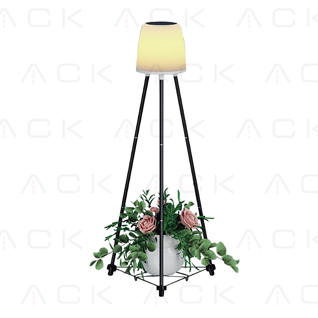 ACK Solar PC LED Bahçe Armatürü AG60-06851