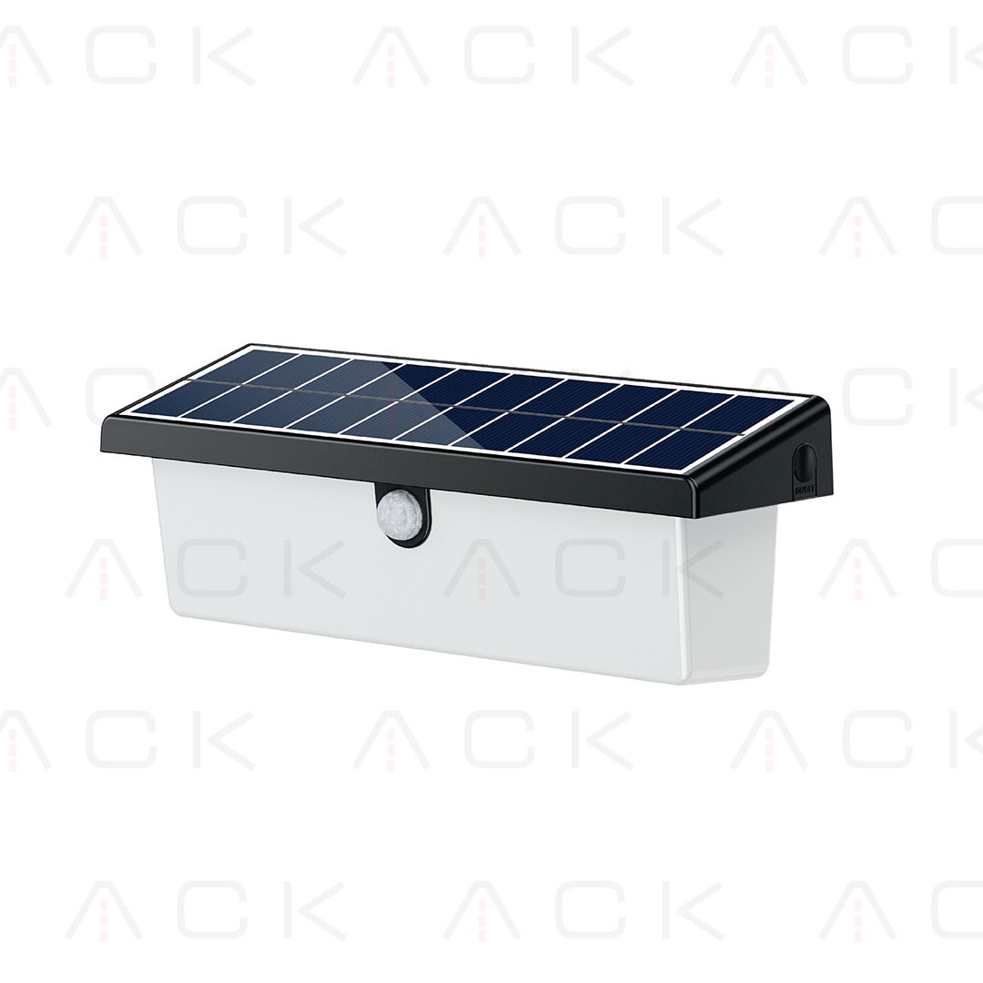 ACK Solar PC LED Bahçe Armatürü AG60-03851