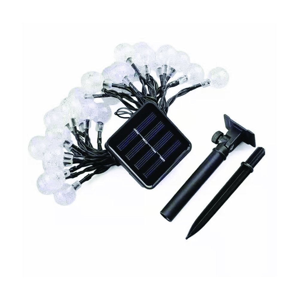 20W Solar 5 Metre 7 Mod Işık Zinciri FL-3201 ( 2 ADET)
