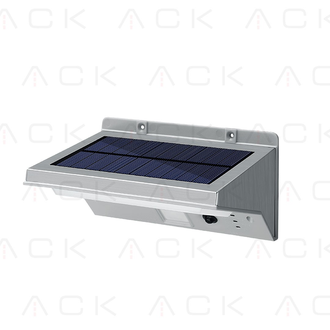 ACK Solar PC LED Bahçe Armatürü AG60-07851