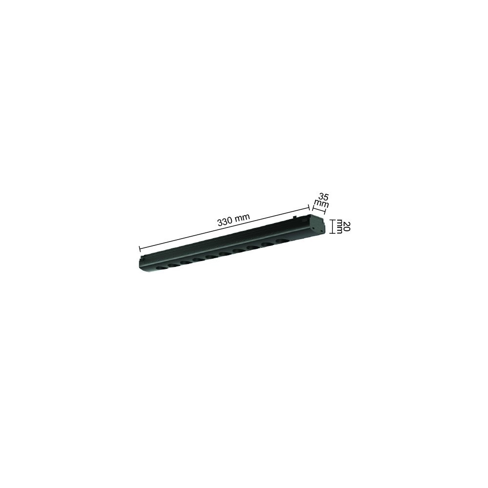 10W Kompakt Lensli Pro Magnet Armatür FL-5410