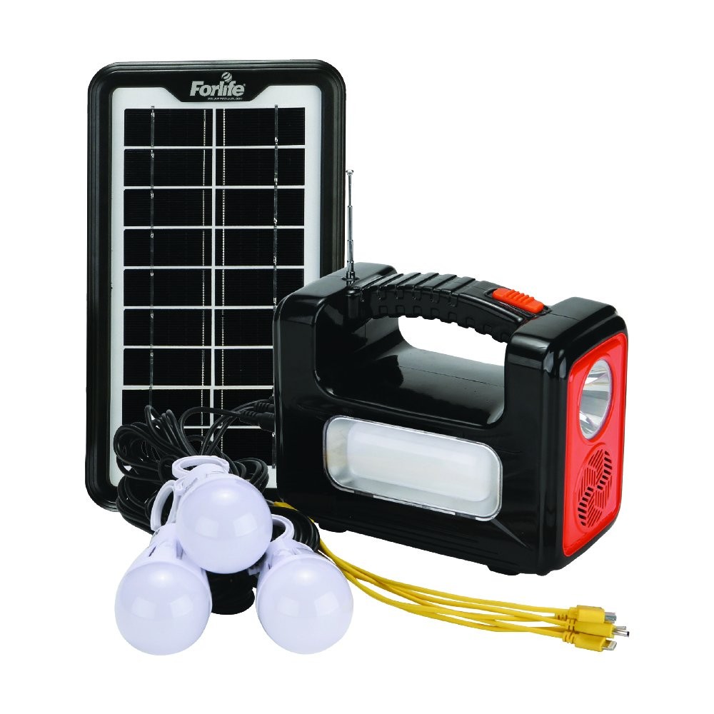 120W Solar Işıldak Paketi FL-3274