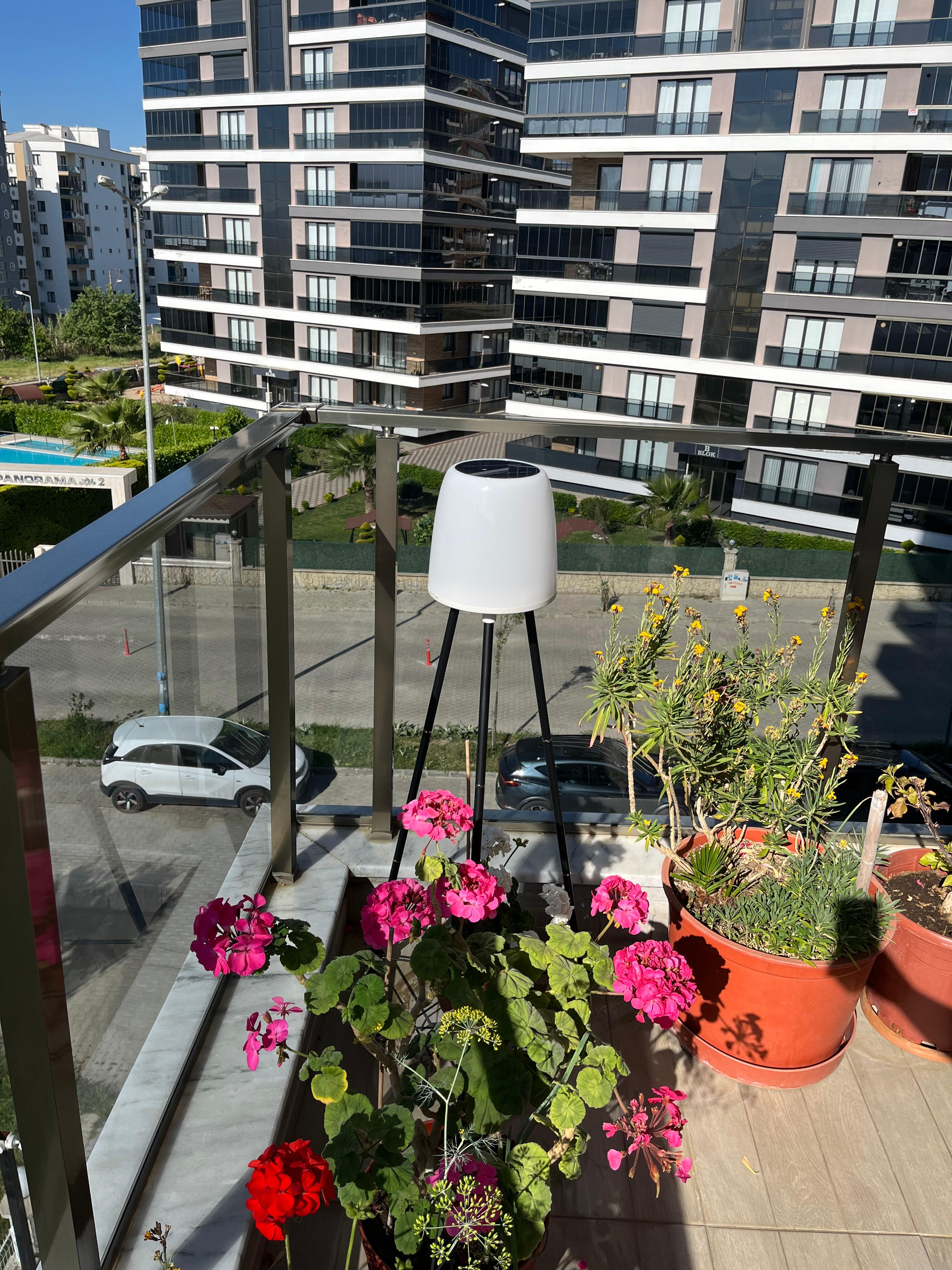 ACK Solar PC LED Bahçe Armatürü AG60-06851