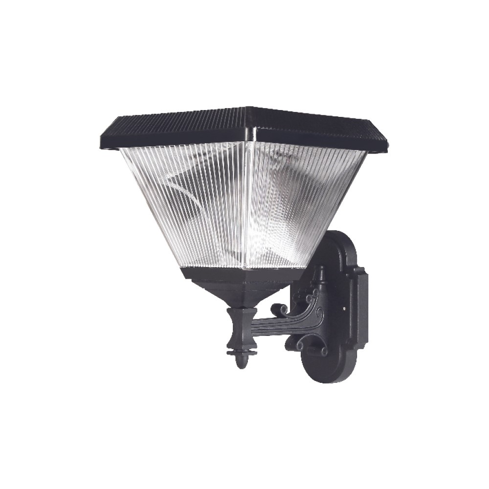 100W Alüminyum Solar Duvar Apliği Bahçe Armatürü FL-3166
