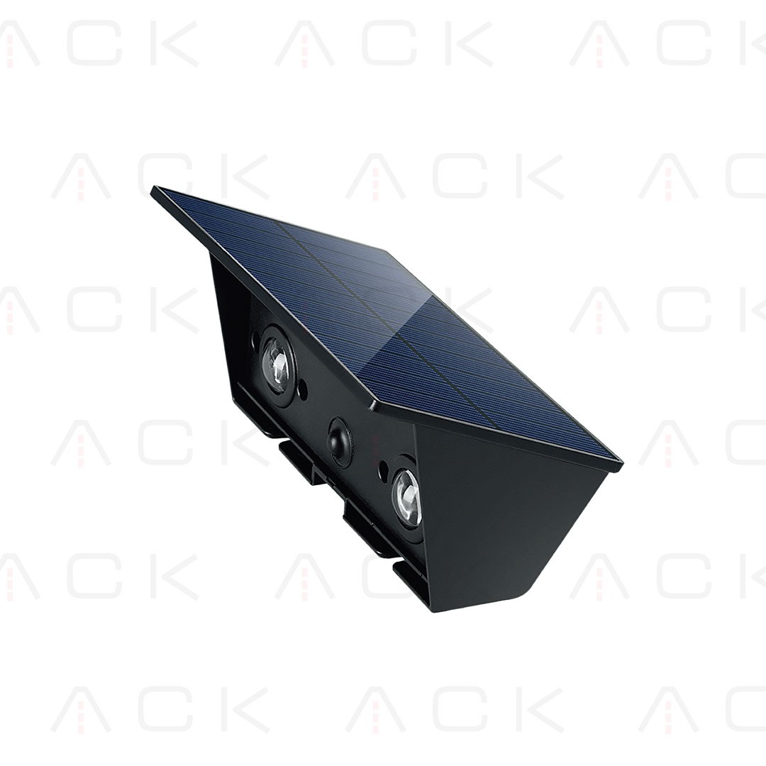 ACK Solar PC LED Bahçe Armatürü AG60-09801